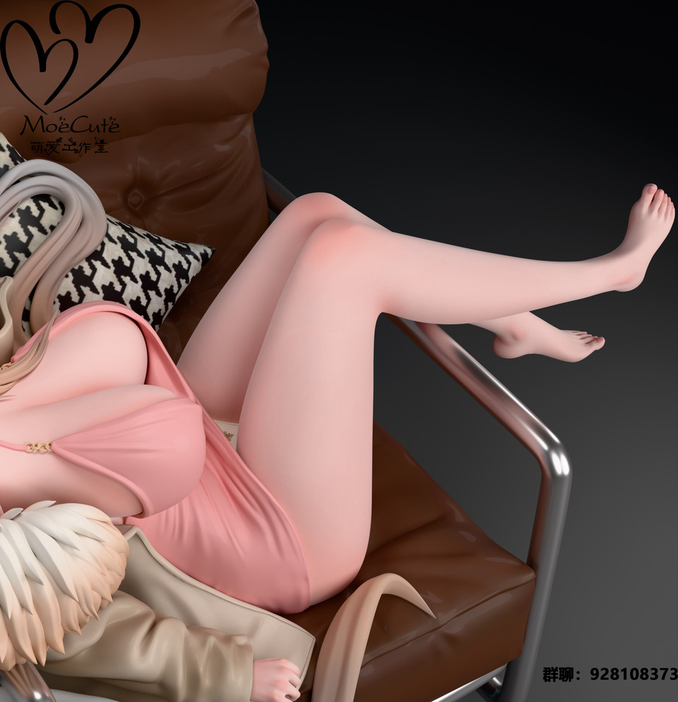 【Pre-sale】1/6 Scale Agir Evening Dress-Azur Lane-MoeCute Studio