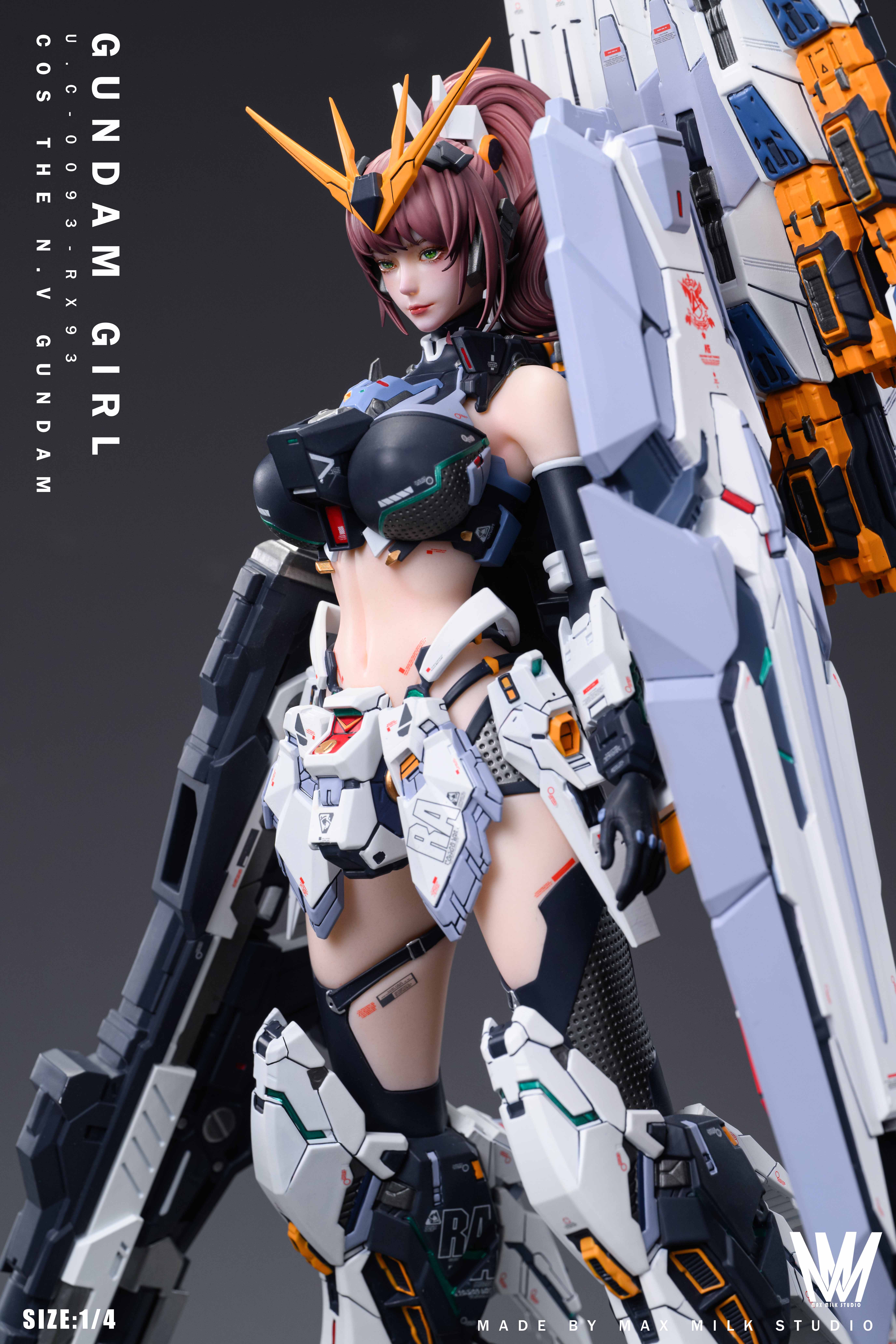 【Pre-sale】1/4 Scale The NvGunadm Gundam Girl 2.0—JN4.0-Max Milk Studio