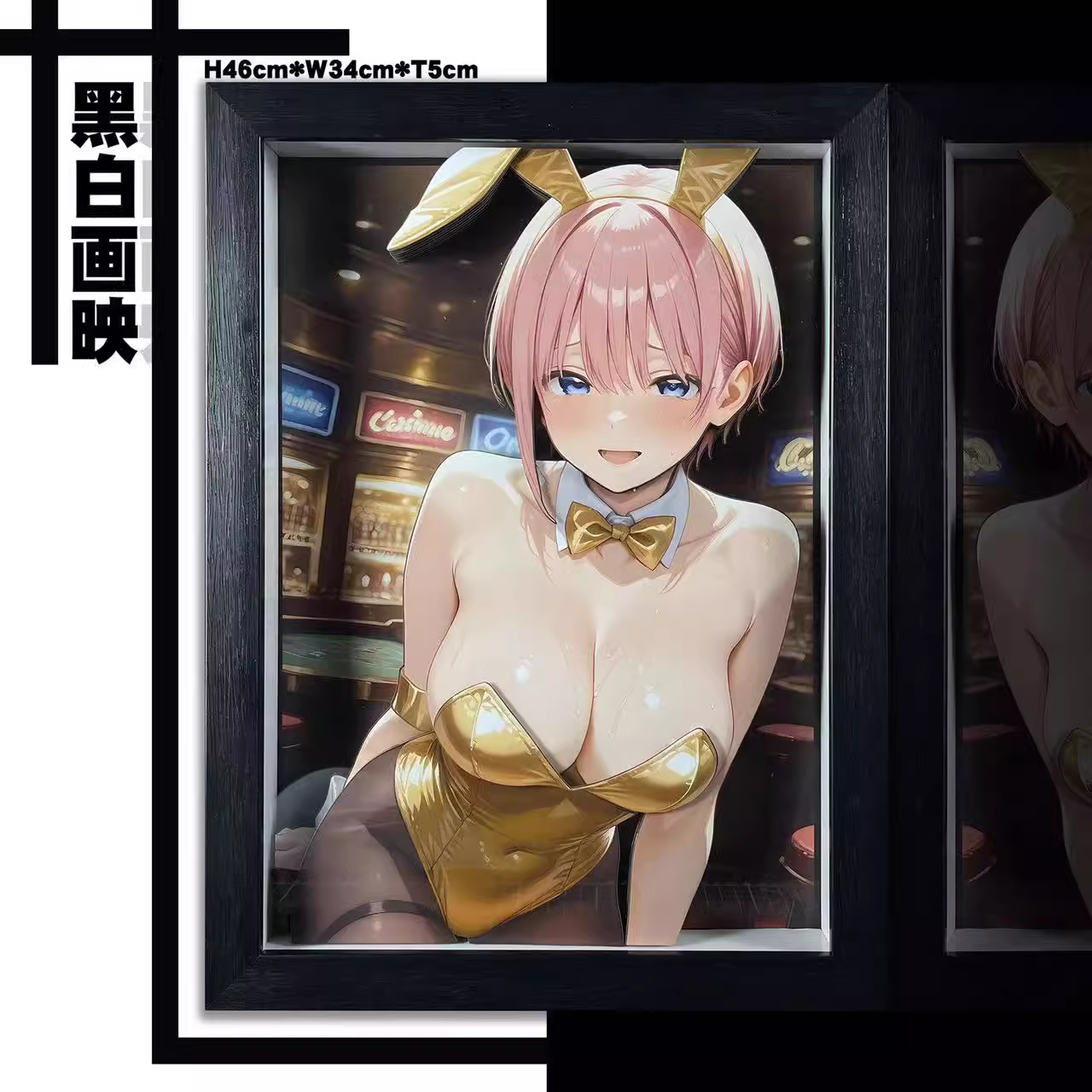 【Pre-sale】KKSS-001 Decorative Painting of Nakano Ichika-The Quintessential Quintuplets-B&W Studio