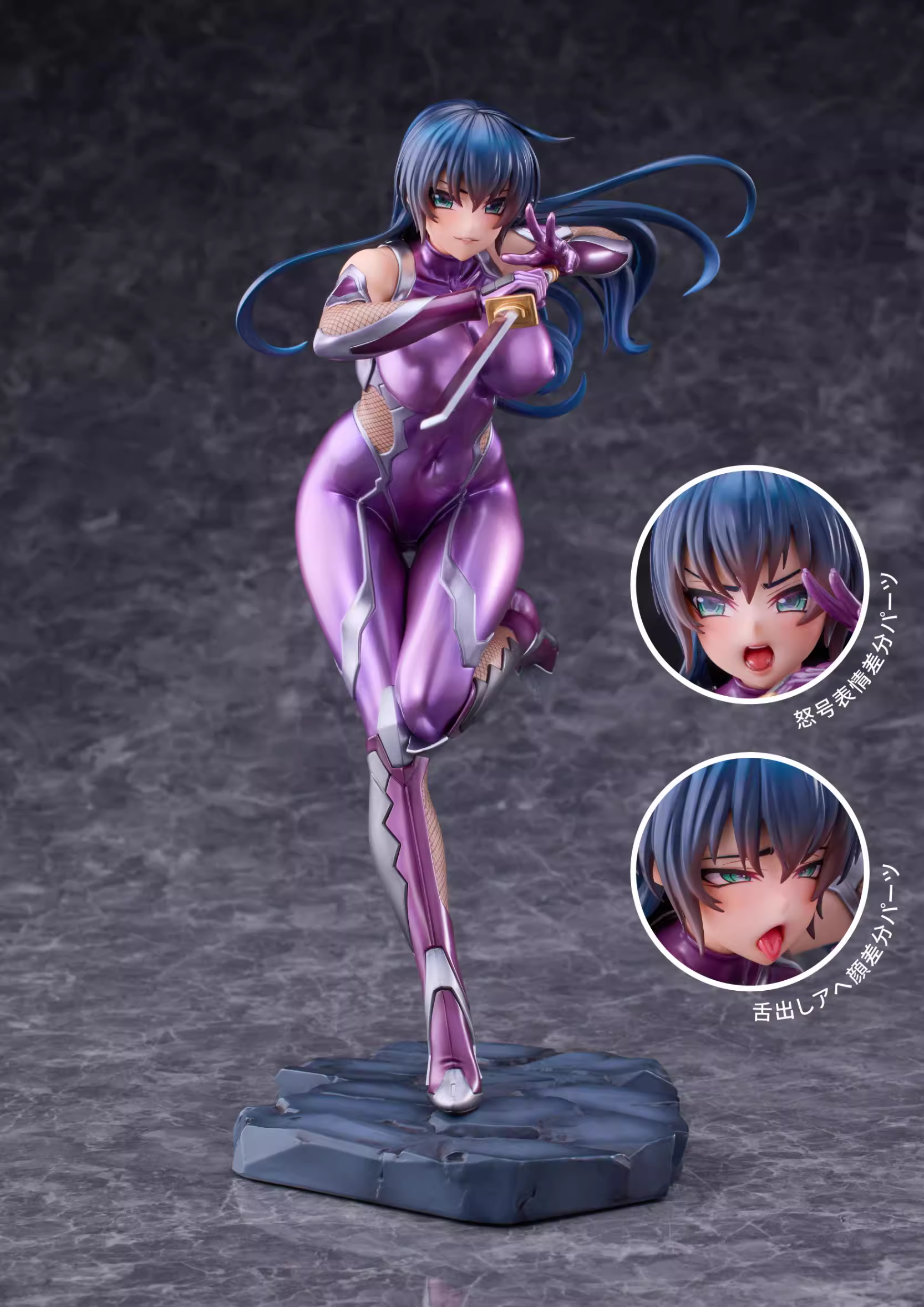【Pre-sale】‌1/6 Scale Igawa Sakura and Igawa Asagi-Action Taimanin-Pure Studio