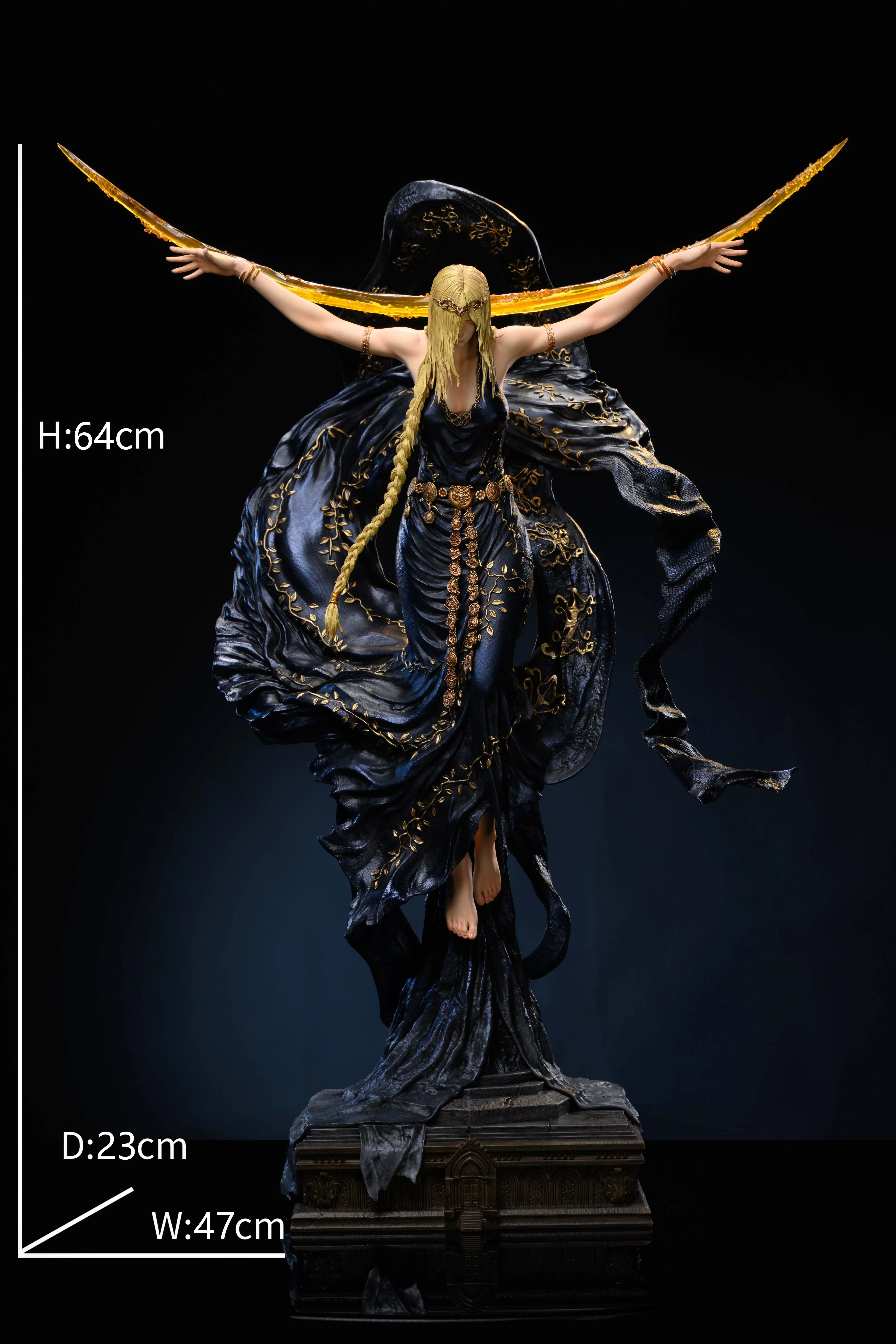 【Sold out】Queen Marika the Eternal and Radagon-ER Other Series-SWORD WING Studio