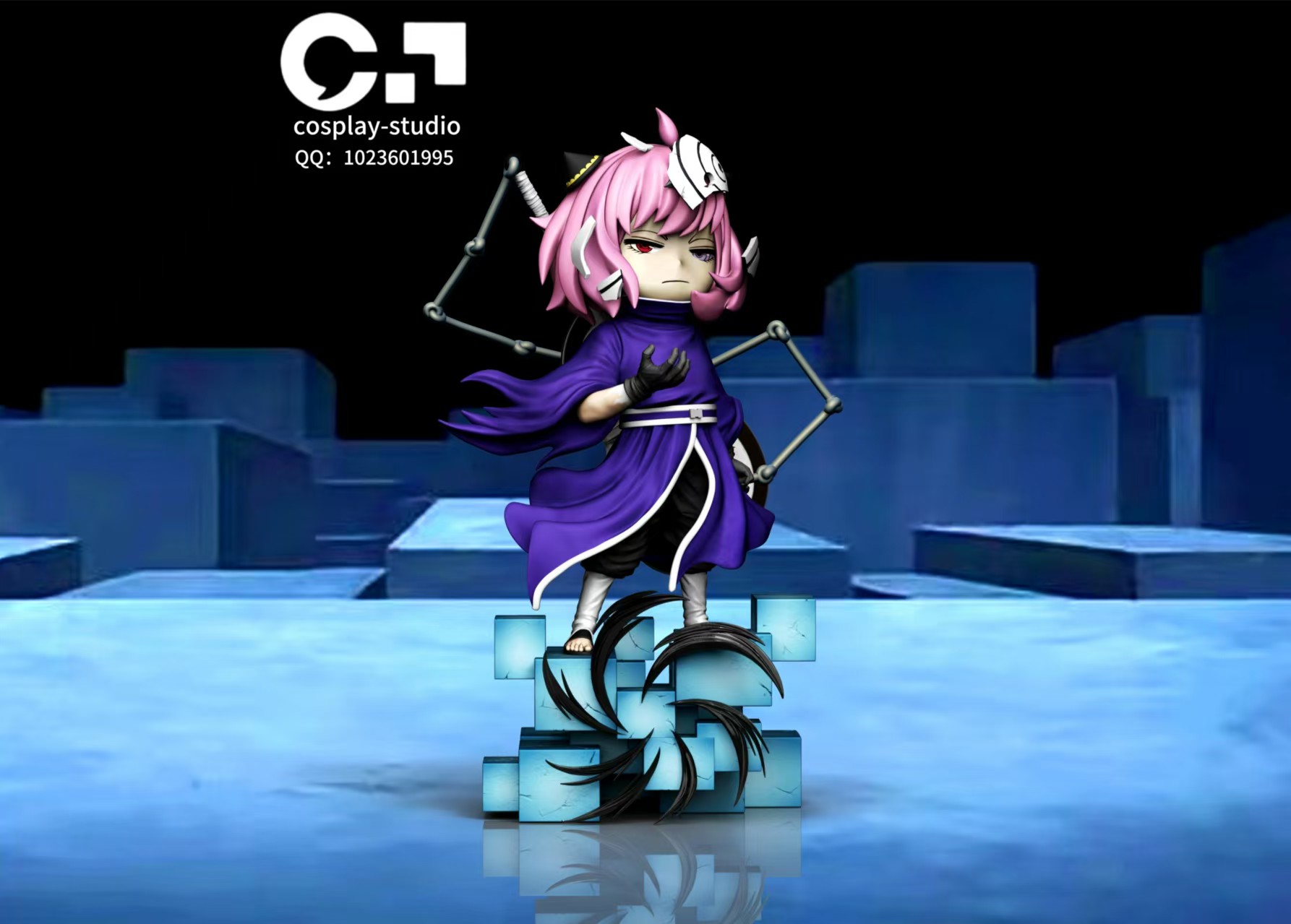 【Pre-sale】002 Anya Cos Obito-CP Studio