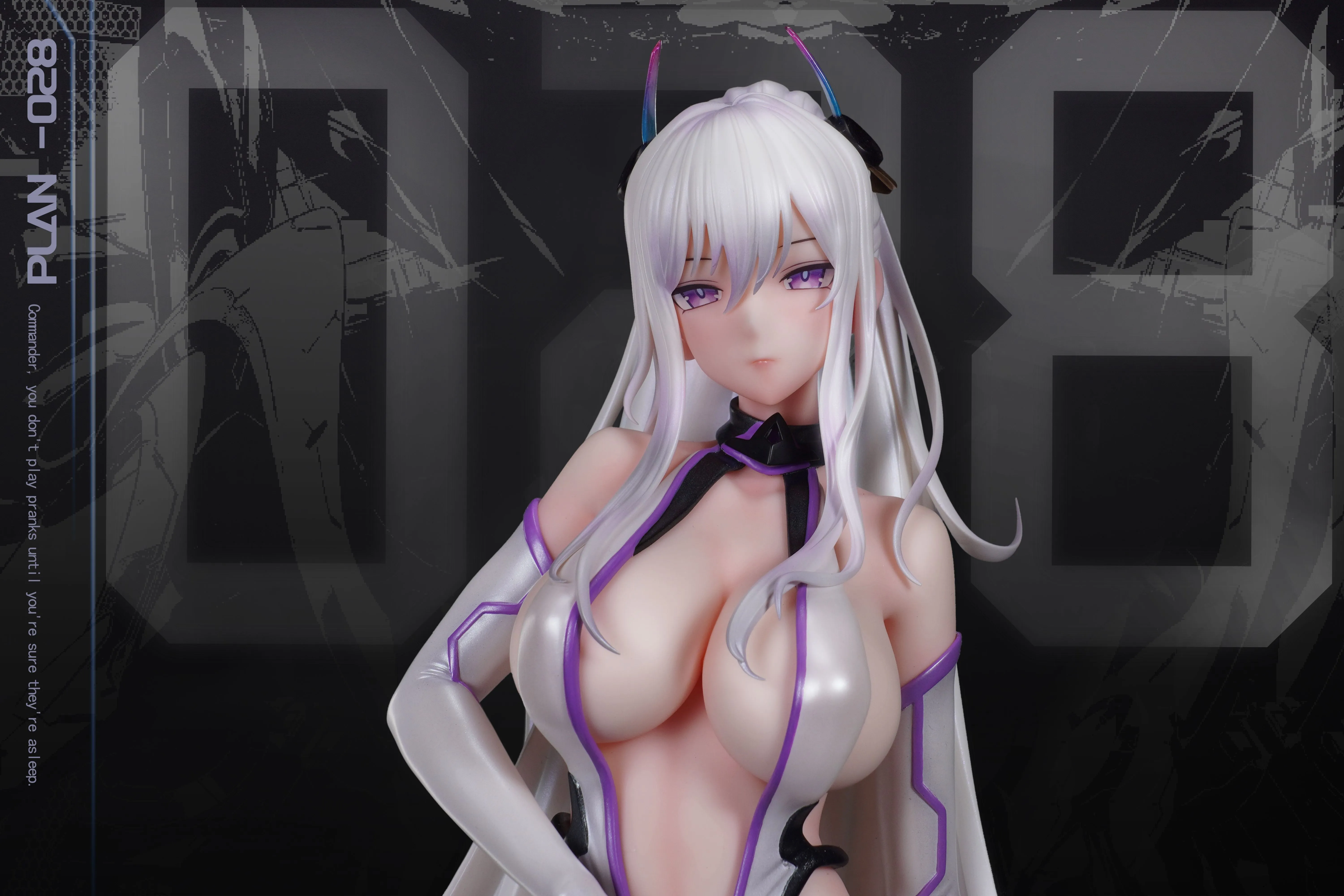 【Pre-sale】1/6 and 1/4 Scale YunXian-Azure Lane-Blooming Lily Studio