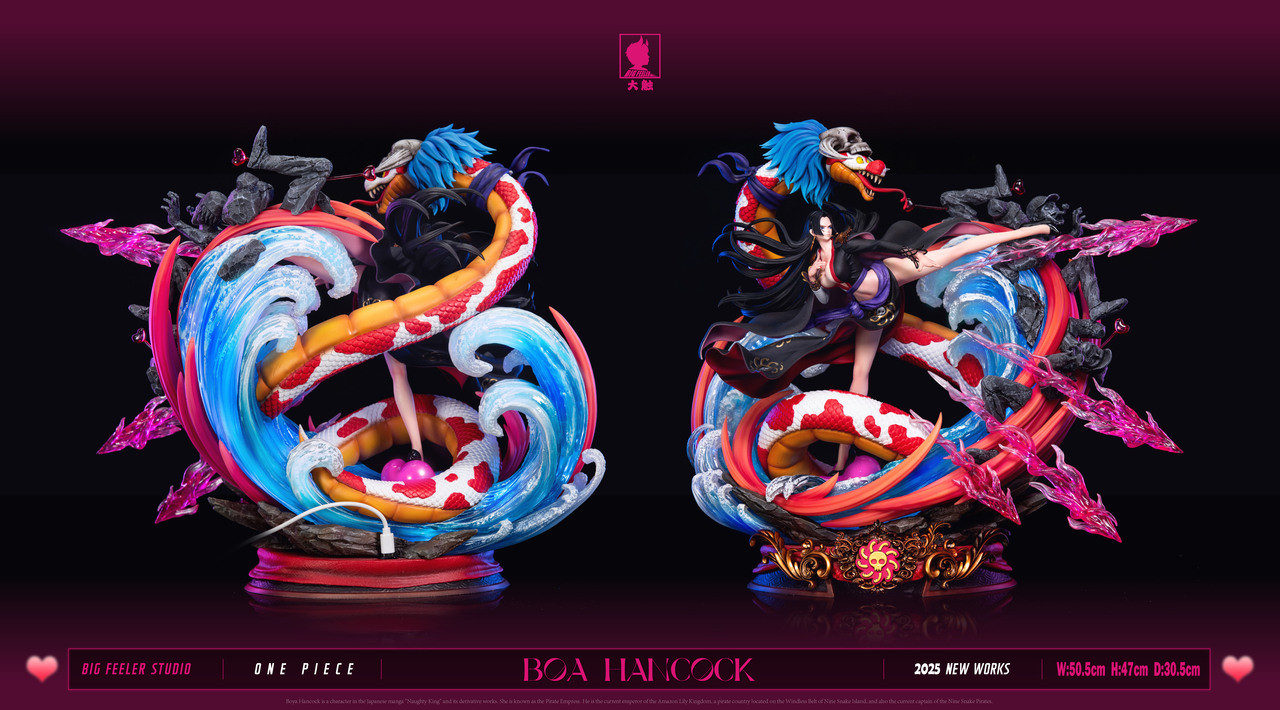 【Pre-sale】POP Scale Boa Hancock-Big Feeler Studio