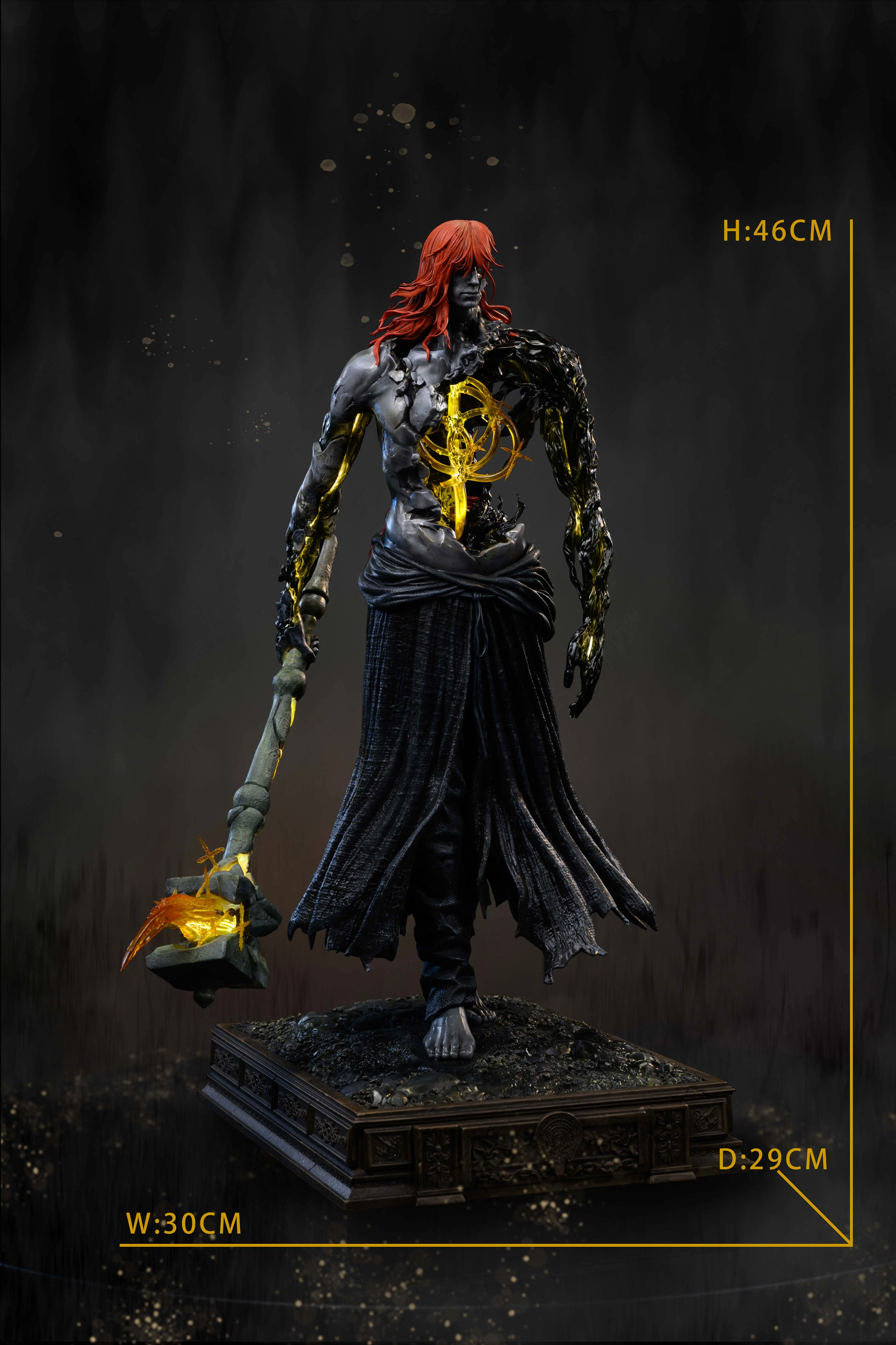 【Sold out】Queen Marika the Eternal and Radagon-ER Other Series-SWORD WING Studio