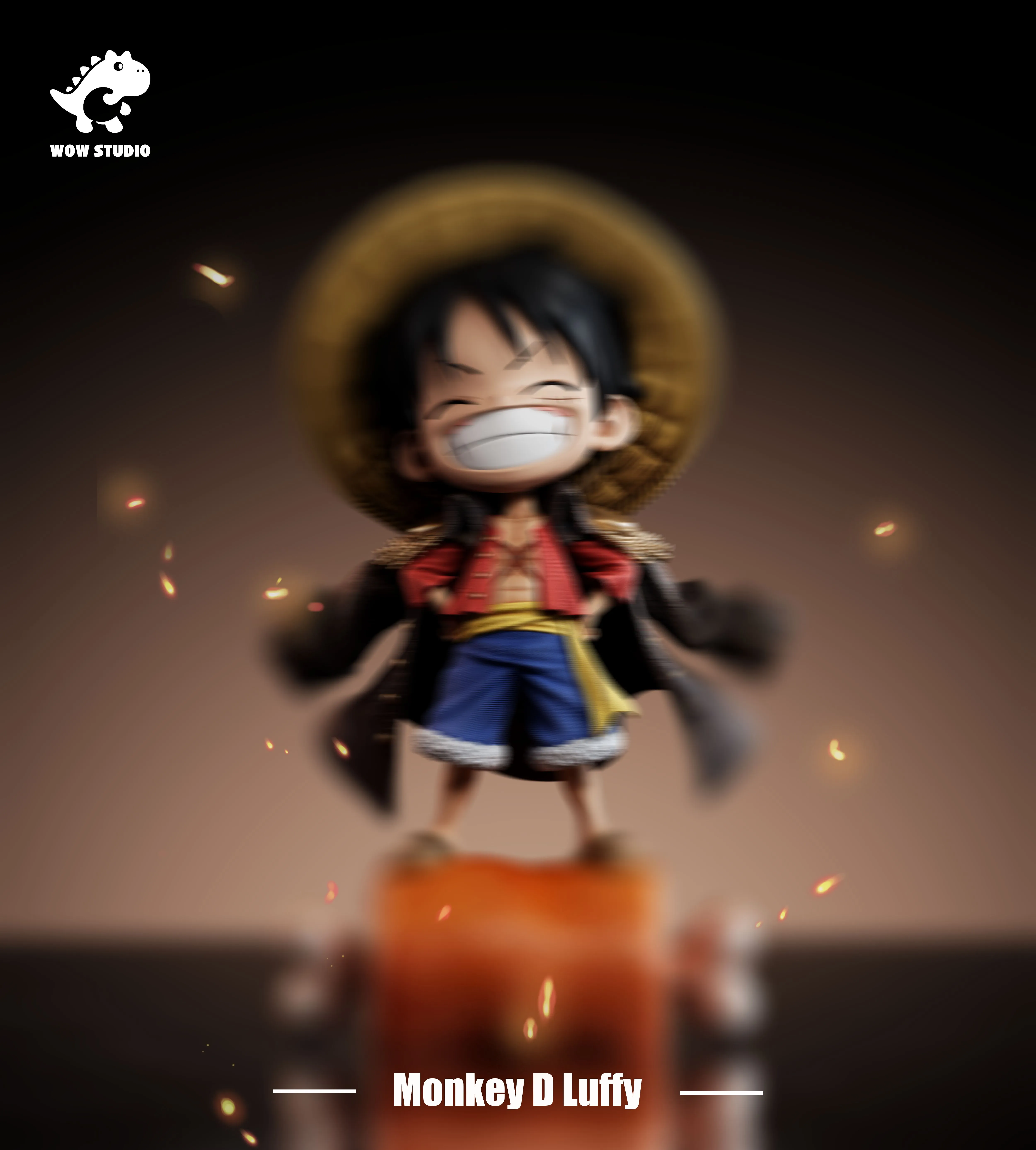 【Pre-sale】001 Luffy-WOW Studio