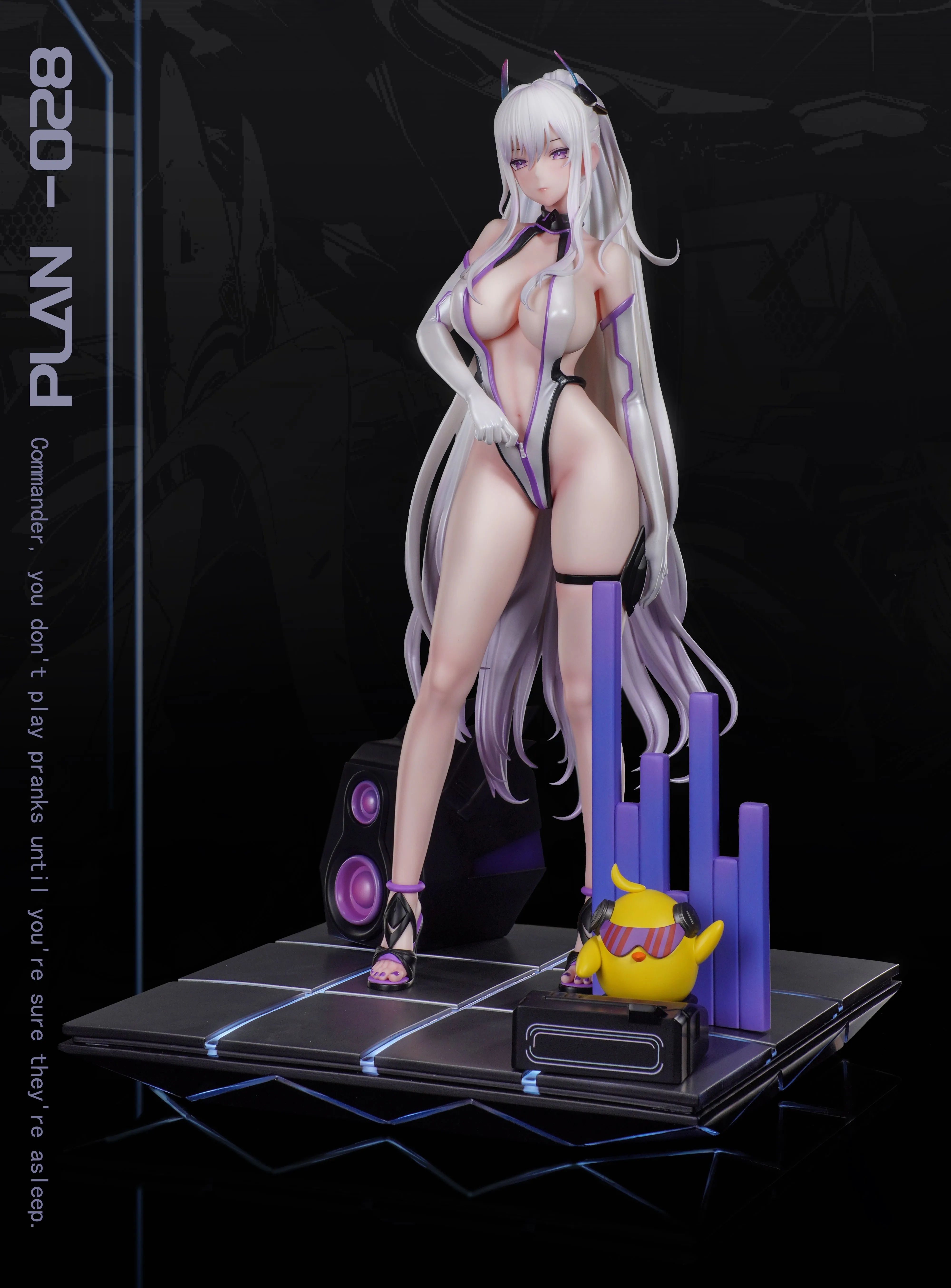 【Pre-sale】1/6 and 1/4 Scale YunXian-Azure Lane-Blooming Lily Studio