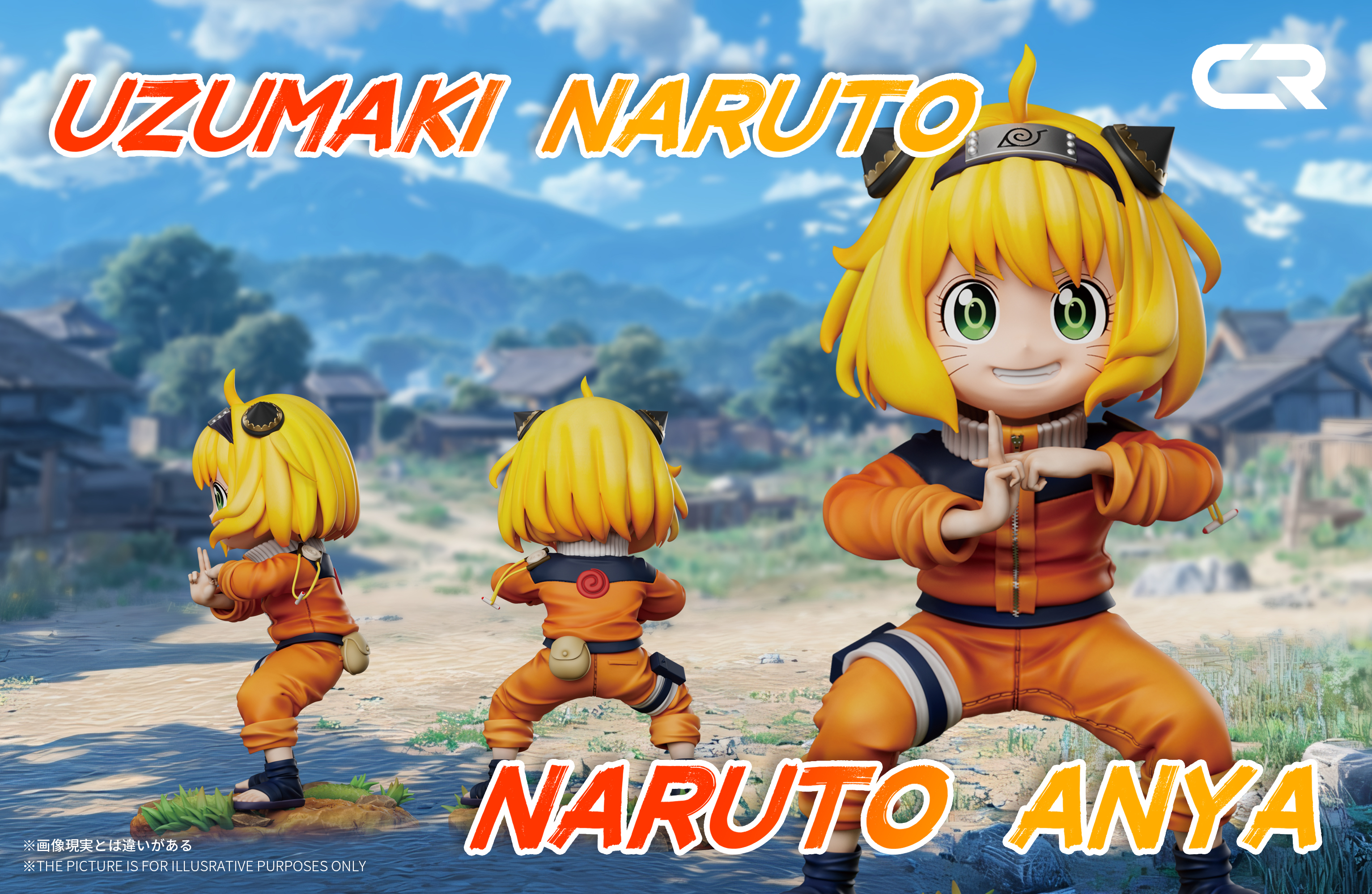 【Pre-sale】Anya Cos Naruto-CR Studio