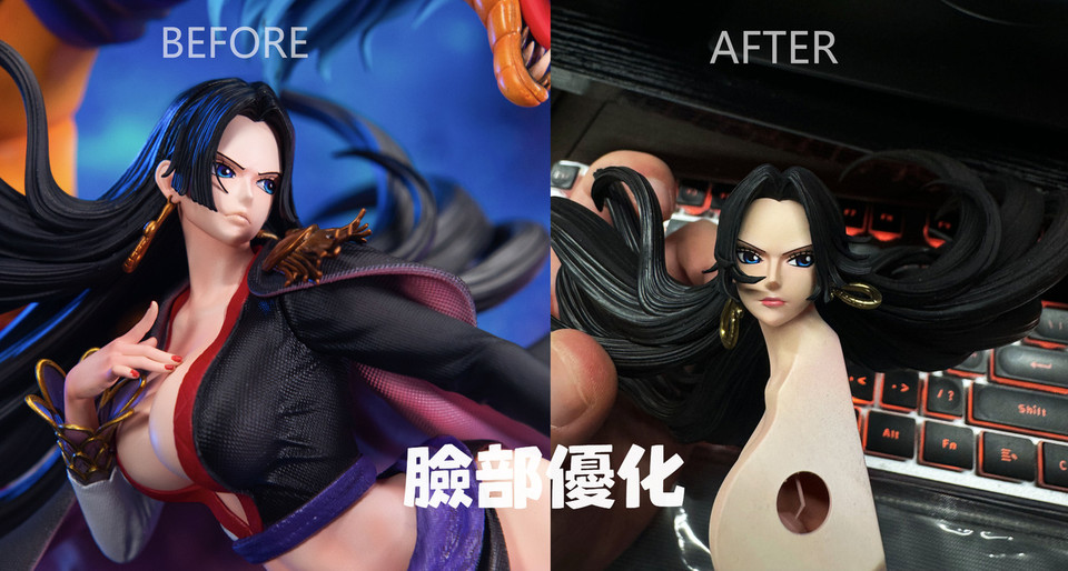 【Pre-sale】POP Scale Boa Hancock-Big Feeler Studio