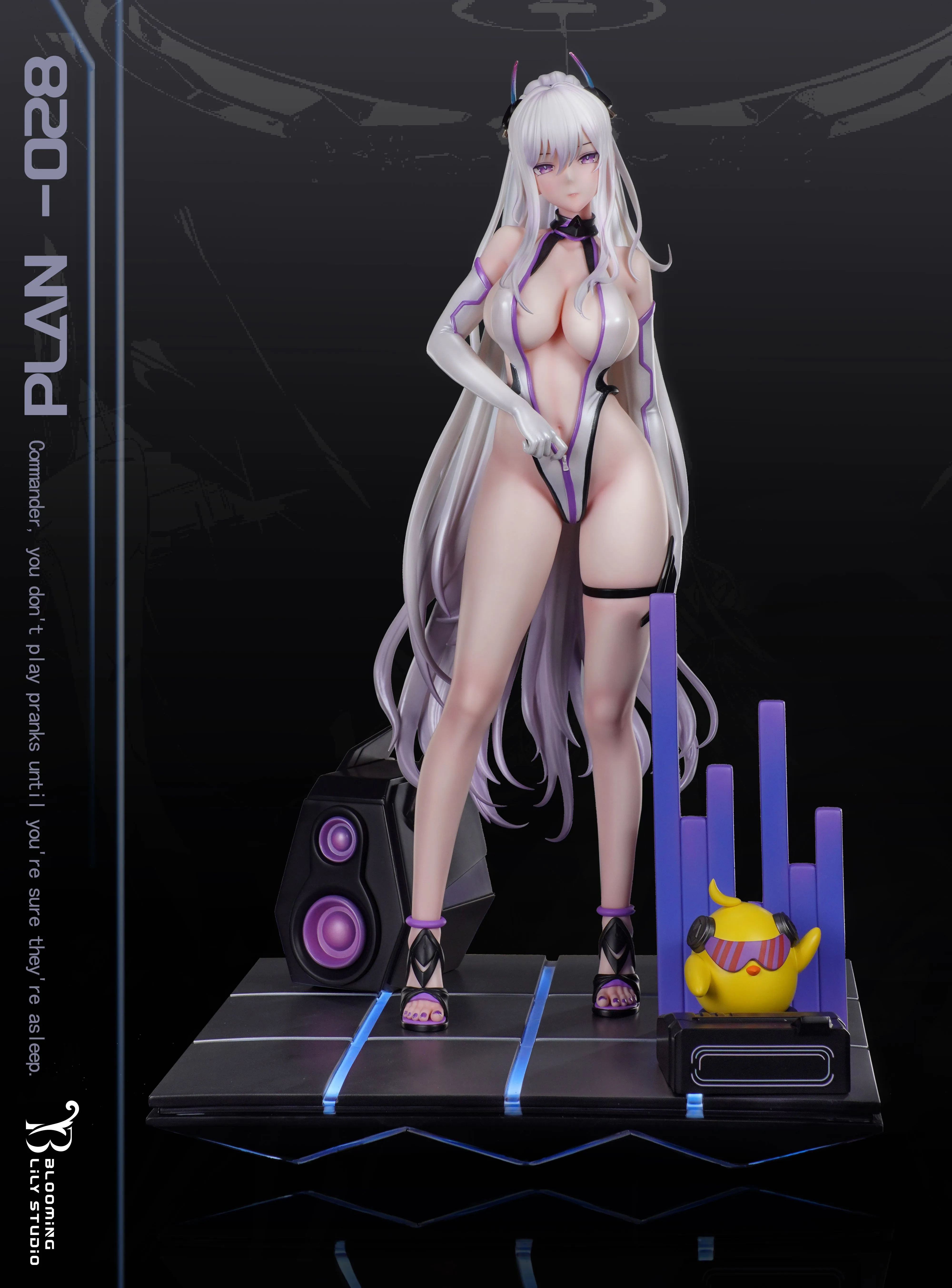 【Pre-sale】1/6 and 1/4 Scale YunXian-Azure Lane-Blooming Lily Studio