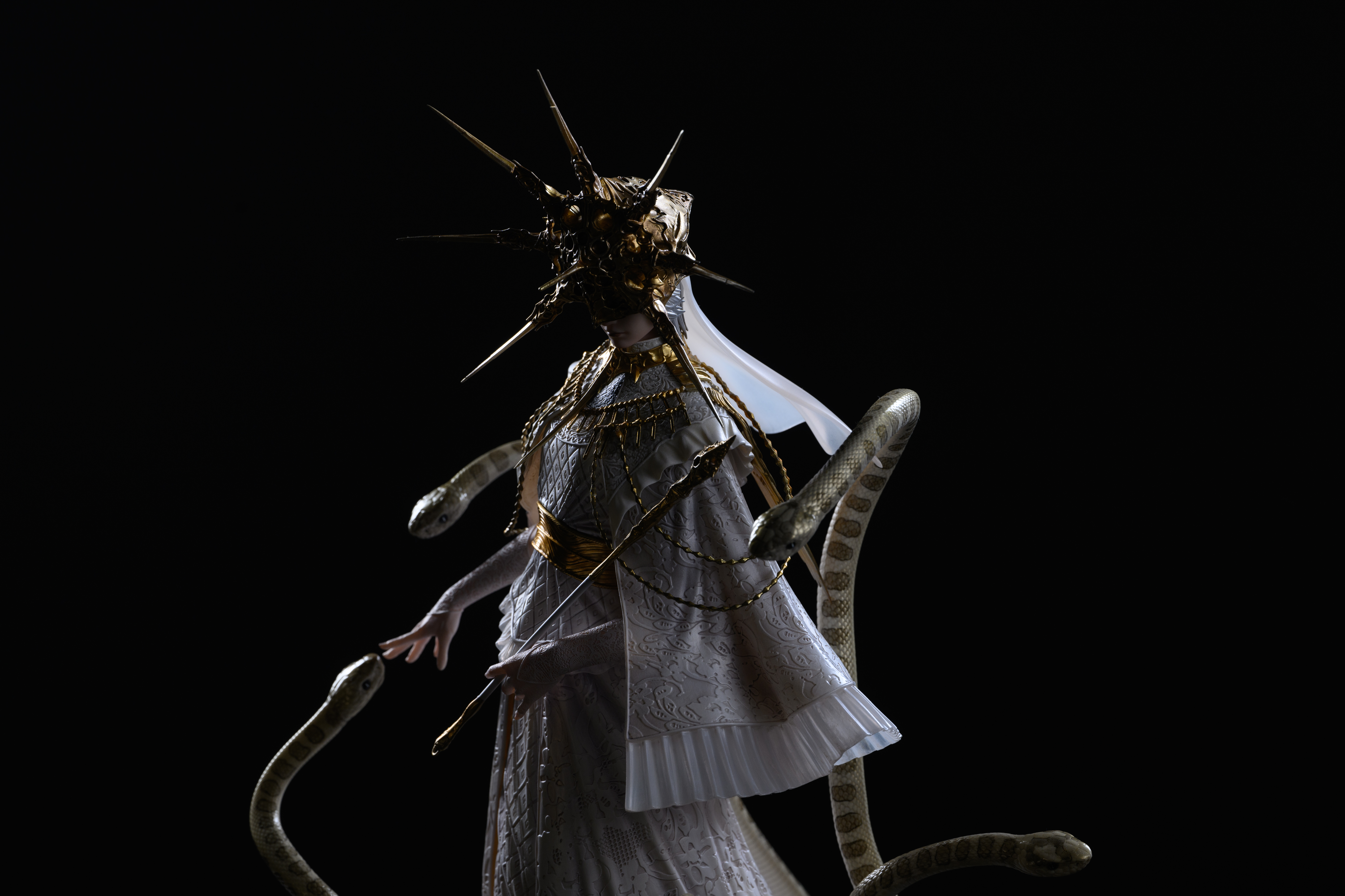 【Sold out no more】1/6 Scale Dark Sun Gwydolin-DARK SOULS-Craving Eyes Studio