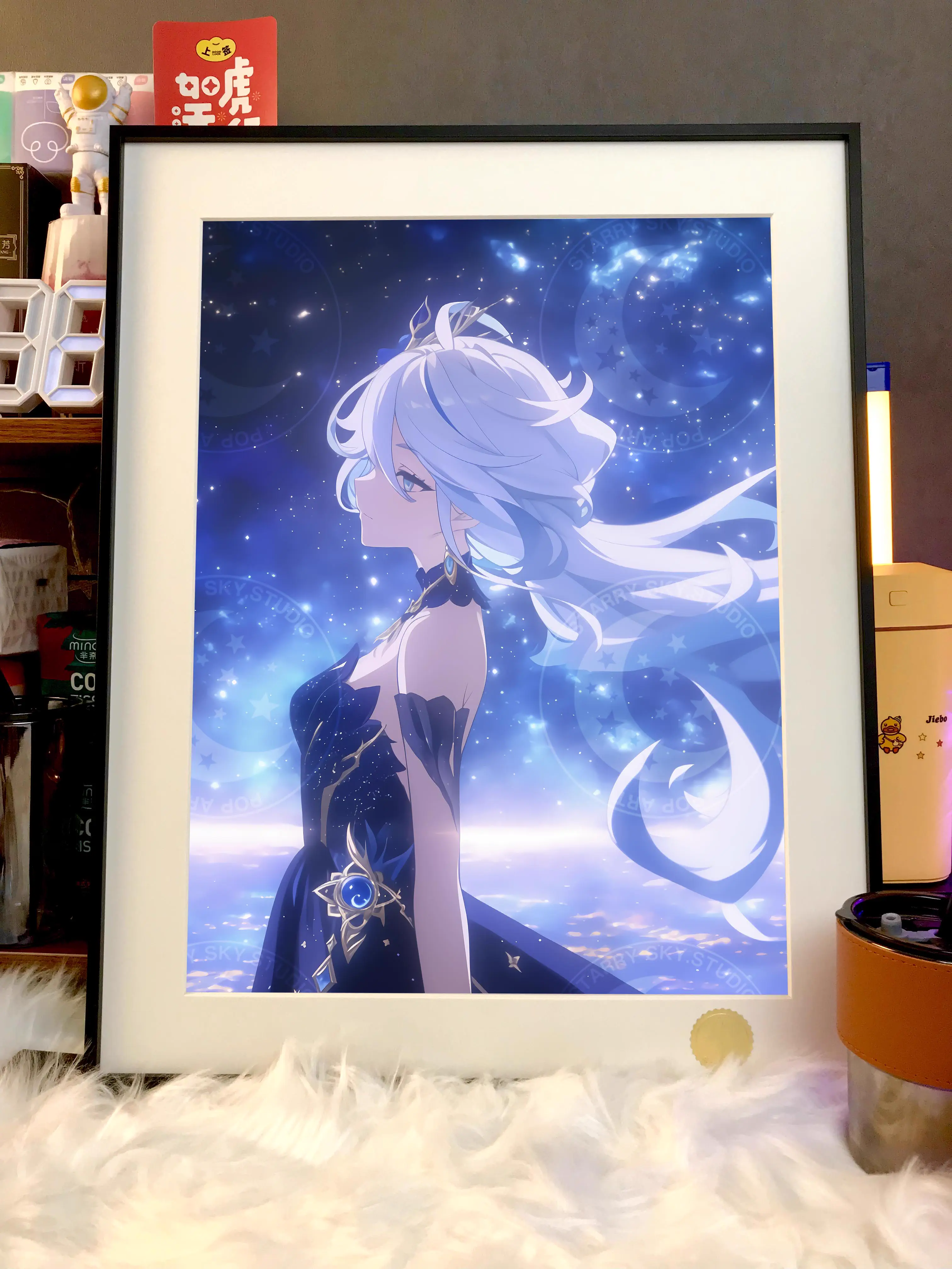 【Pre-sale】Decorative Painting of Furina-Genshin Impact-XingKong Studio
