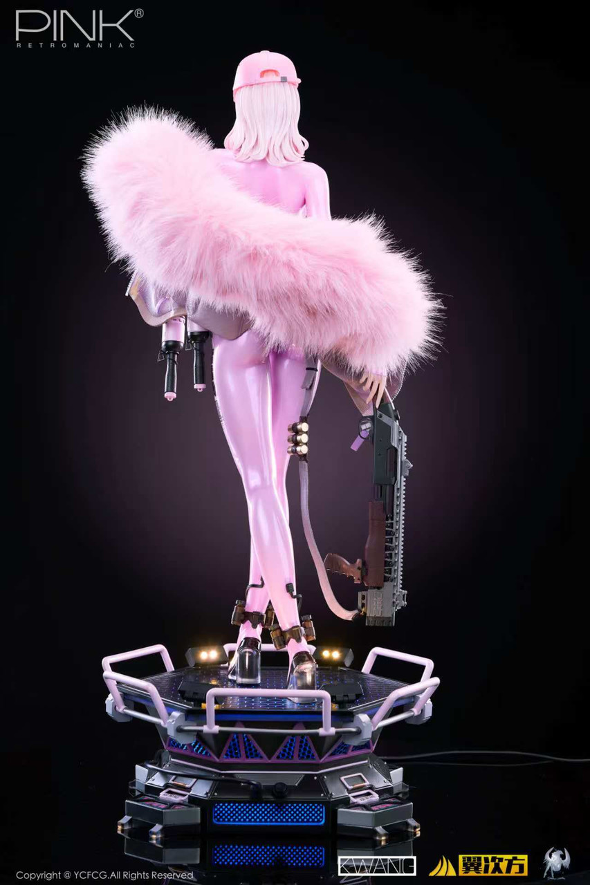【Pre-sale】1/4 Scale Original PINK with LED-Other series-Yi Ci Fang and Polaris Studio
