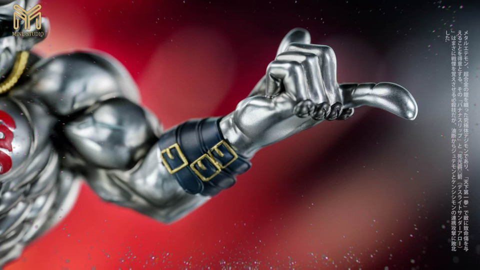 【Pre-sale】Metaletemon-Digimon Adventure-MINE Studio