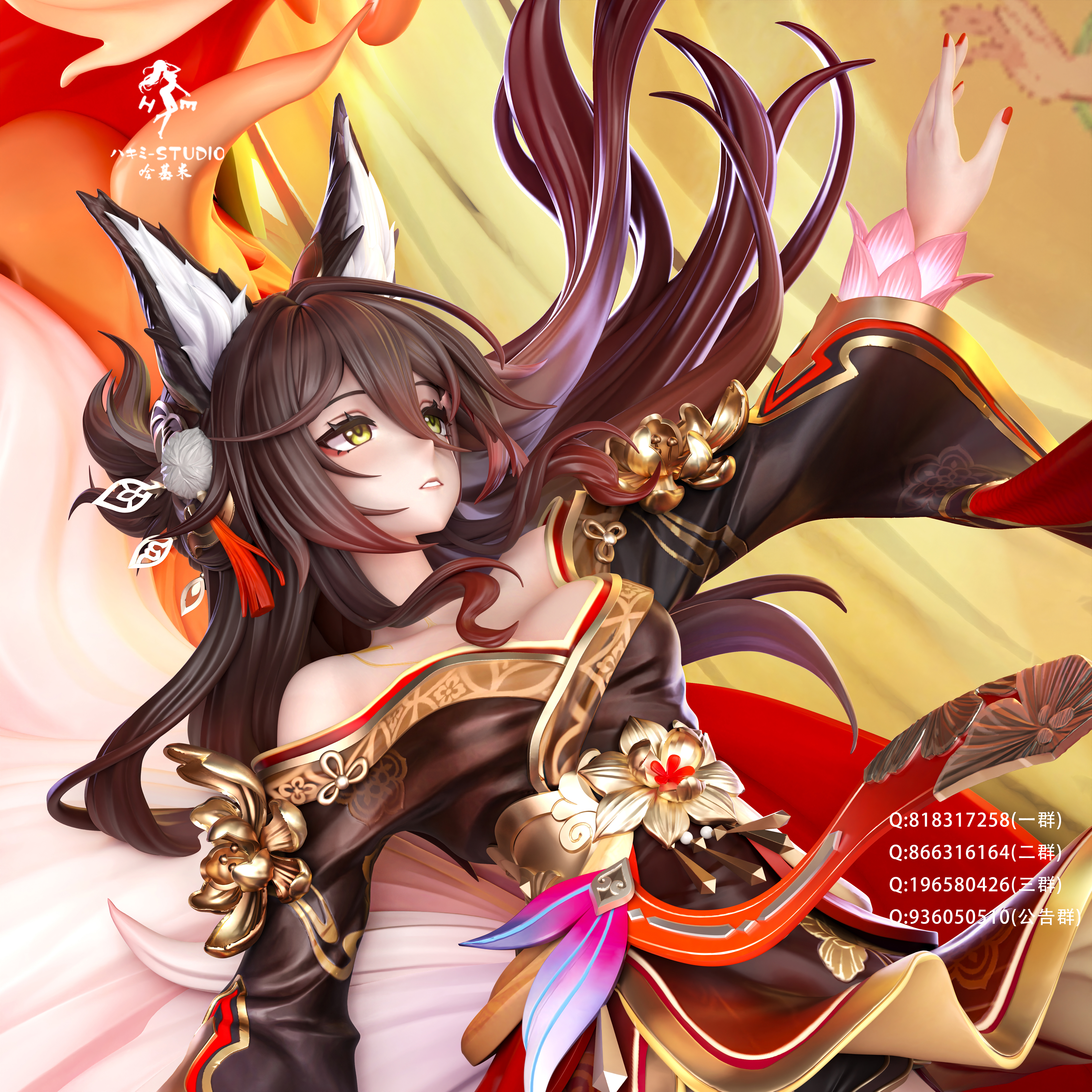 【Pre-sale】1/6 Scale Fugue-Honkai: Star Rail-HaJiMi studio