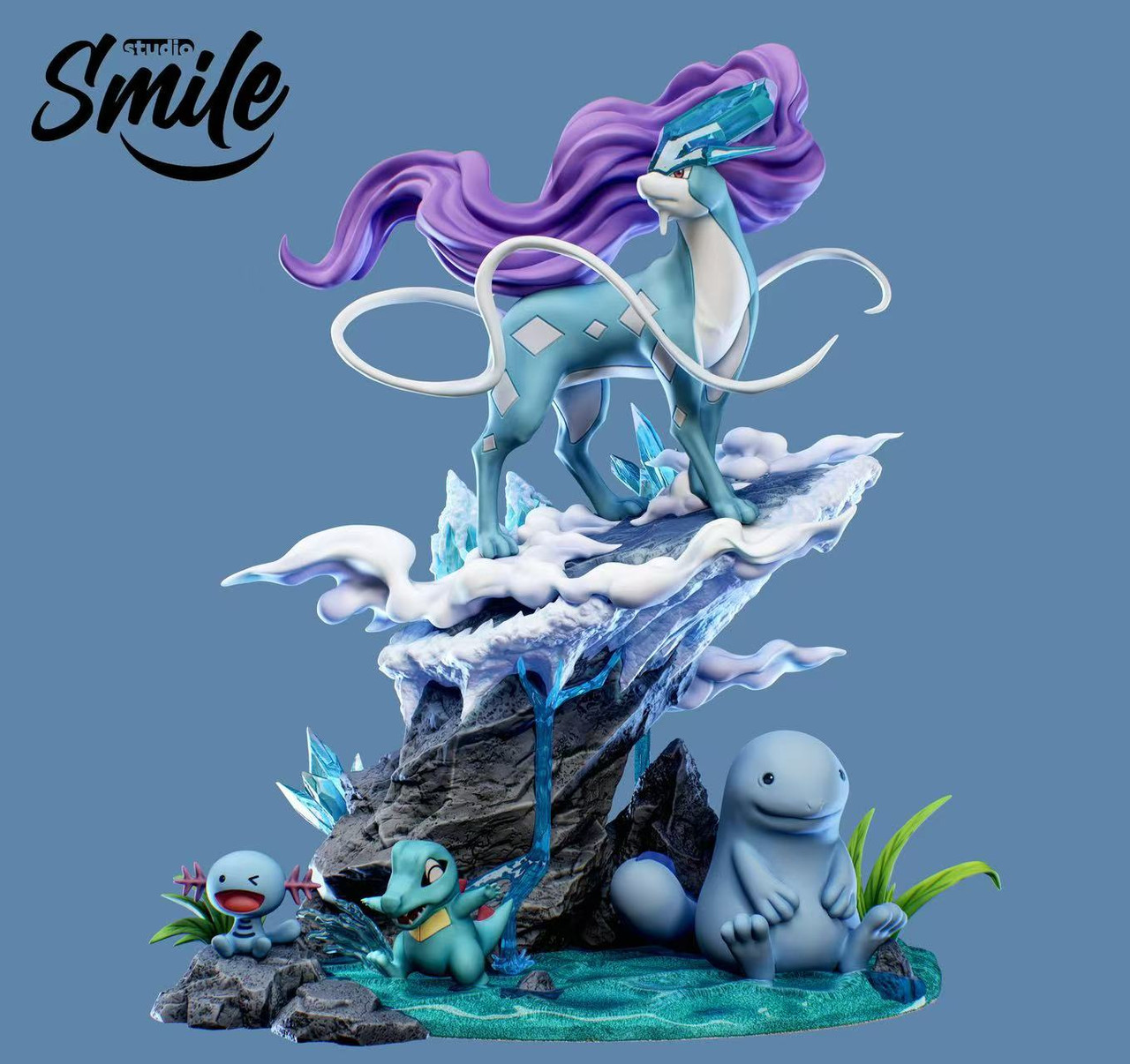 【Last one】1/20 Scale Suicune-Pokemon-Smile Studio