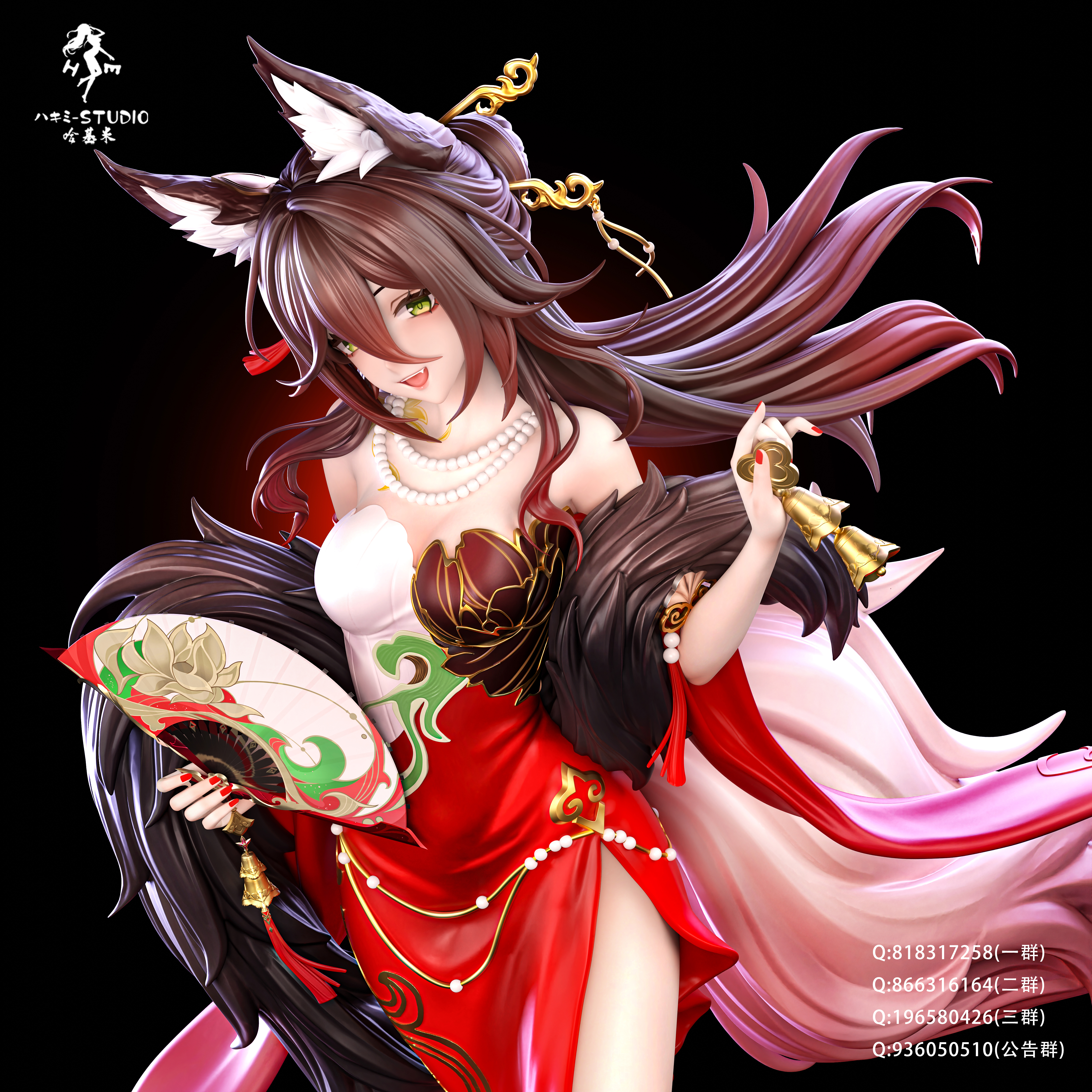 【Pre-sale】1/6 Scale Fugue-Honkai: Star Rail-HaJiMi studio