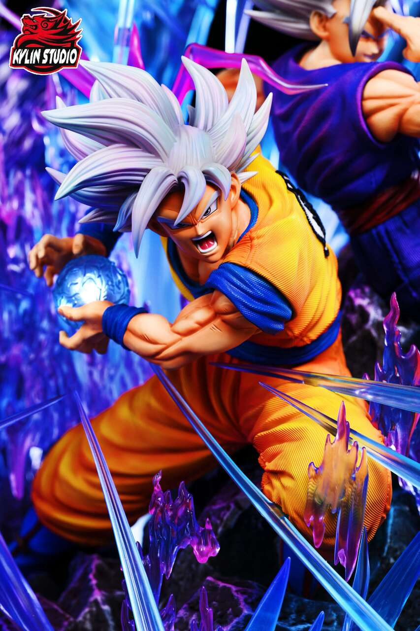 【Pre-sale】1/6 Scale UI Goku & Gohan Beast-Kylin Studio