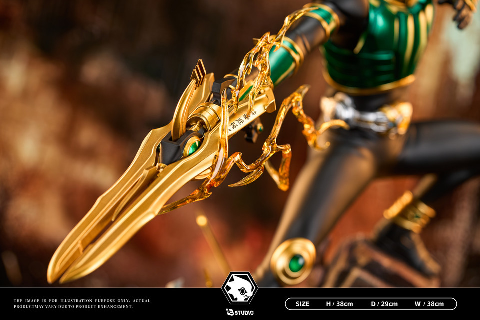 【Pre-sale】Kuuga Pegasus Form with LED-Masked Rider-LB Studio