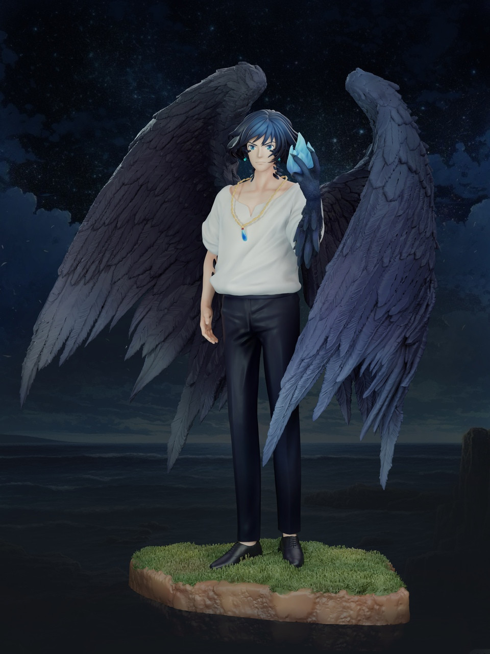 【Sold out】Howl with Wings-Howl's Moving Castle-ChaoShe Studio