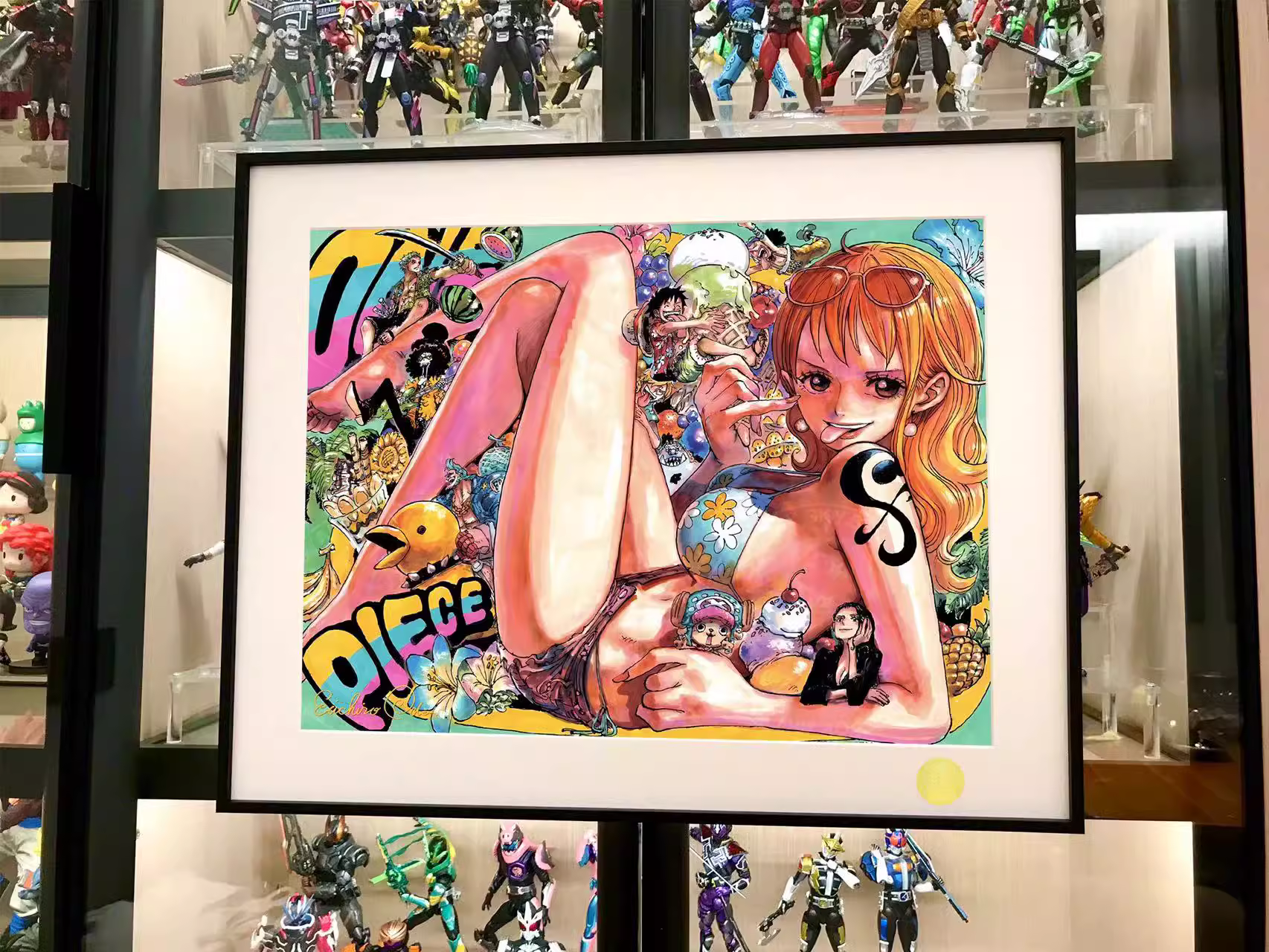 【Pre-sale】Decorative Painting of Swimming Suit Nami-XingKong Studio