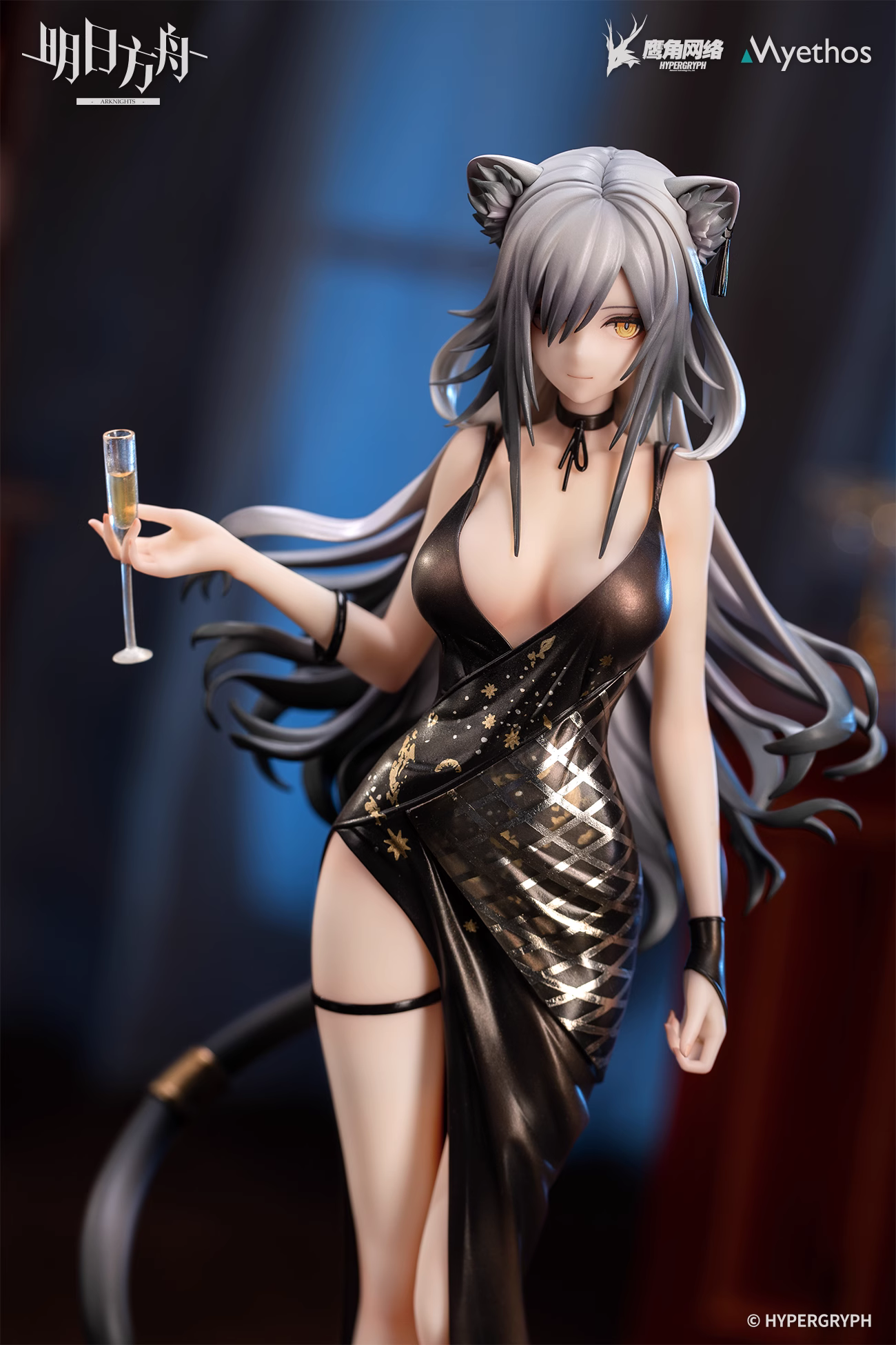 【Pre-sale】1/7 Scale Dress Ver. Schwarz-Arknights-Myethos Studio