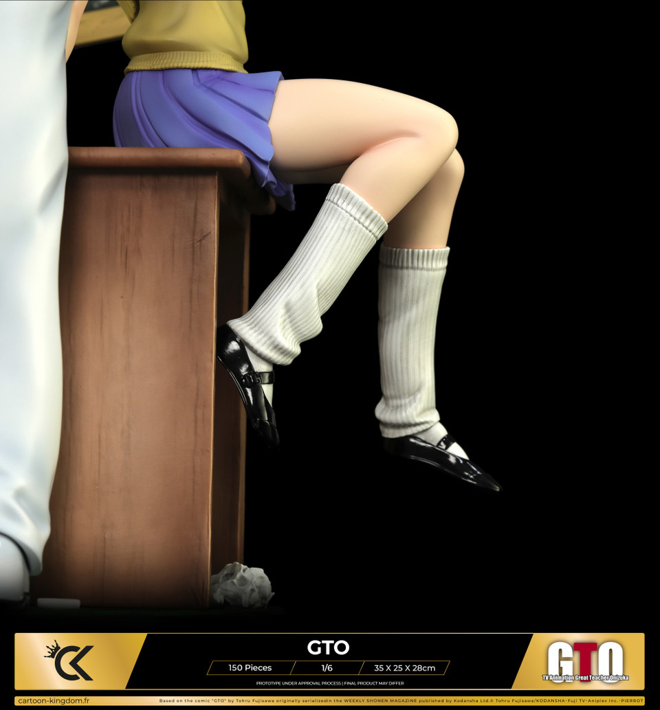 【Pre-sale】1/6 Scale GTO Eikichi Onizuka & Kanzaki Urumi-Other series-Cartoon Kingdom Studio