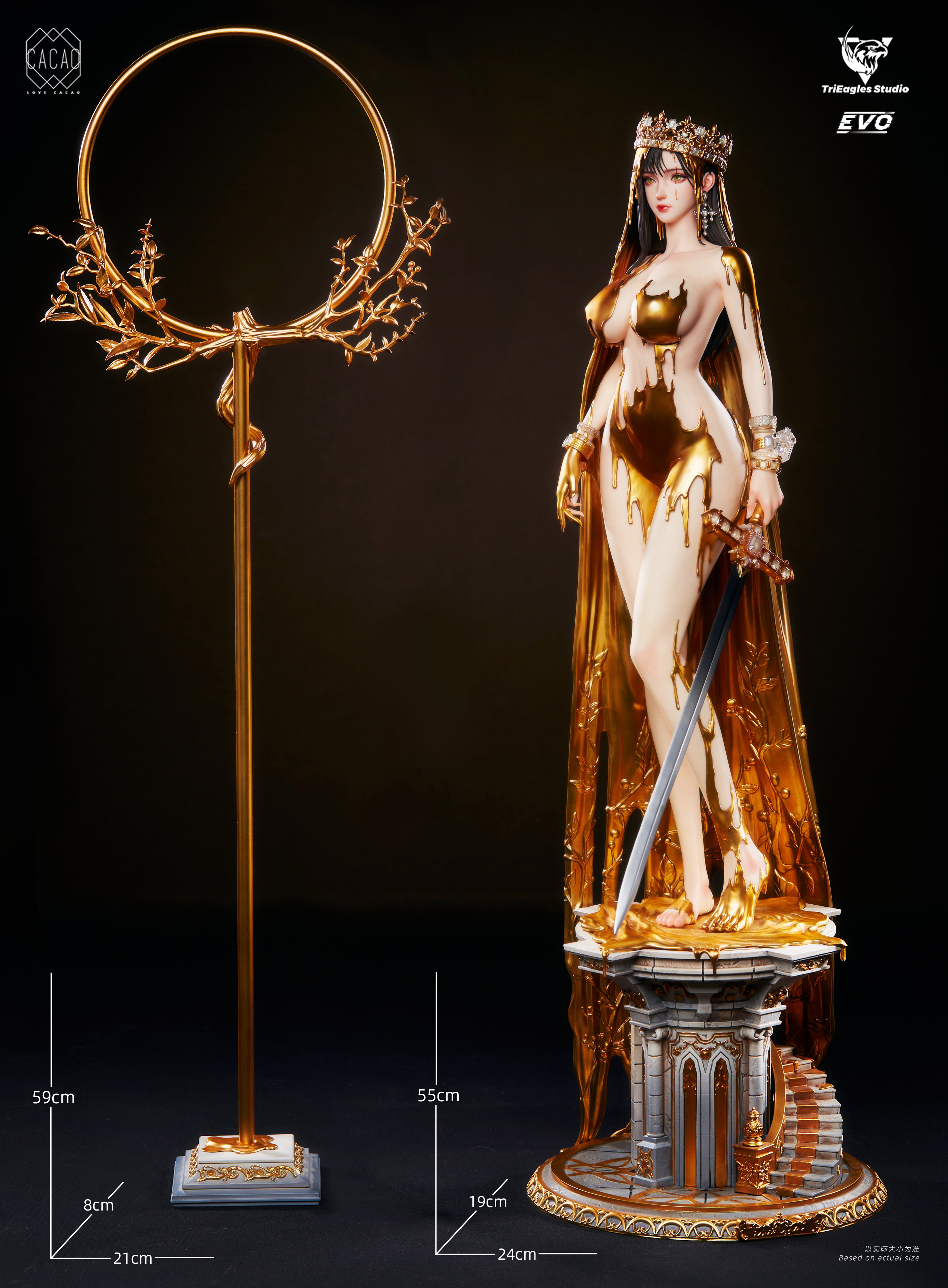 【Pre-sale】1/4 Scale GOLDEN AGE-Original Design-TriEagles Studio