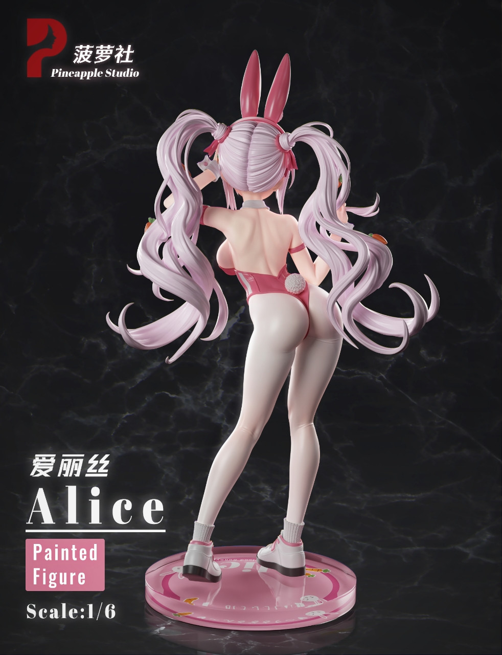 【Sold out】1/6 Scale Bunny Girl Alice-NIKKE：The Goddess of Victory-Pineapple Studio