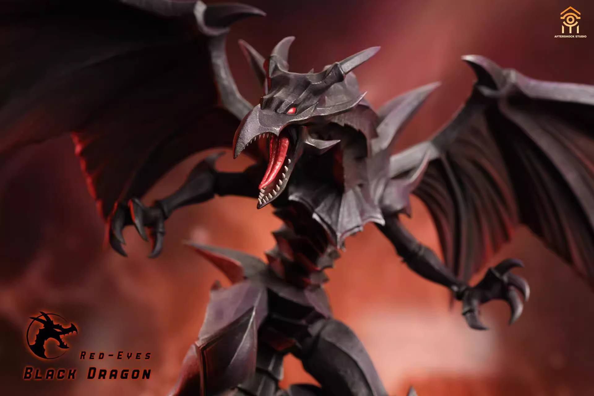 【Pre-sale】Blue-Eyes White Dragon and Red-Eyes Black Dragon-Duel Monsters/Yu-Gi-Oh!-Aftershock Studio