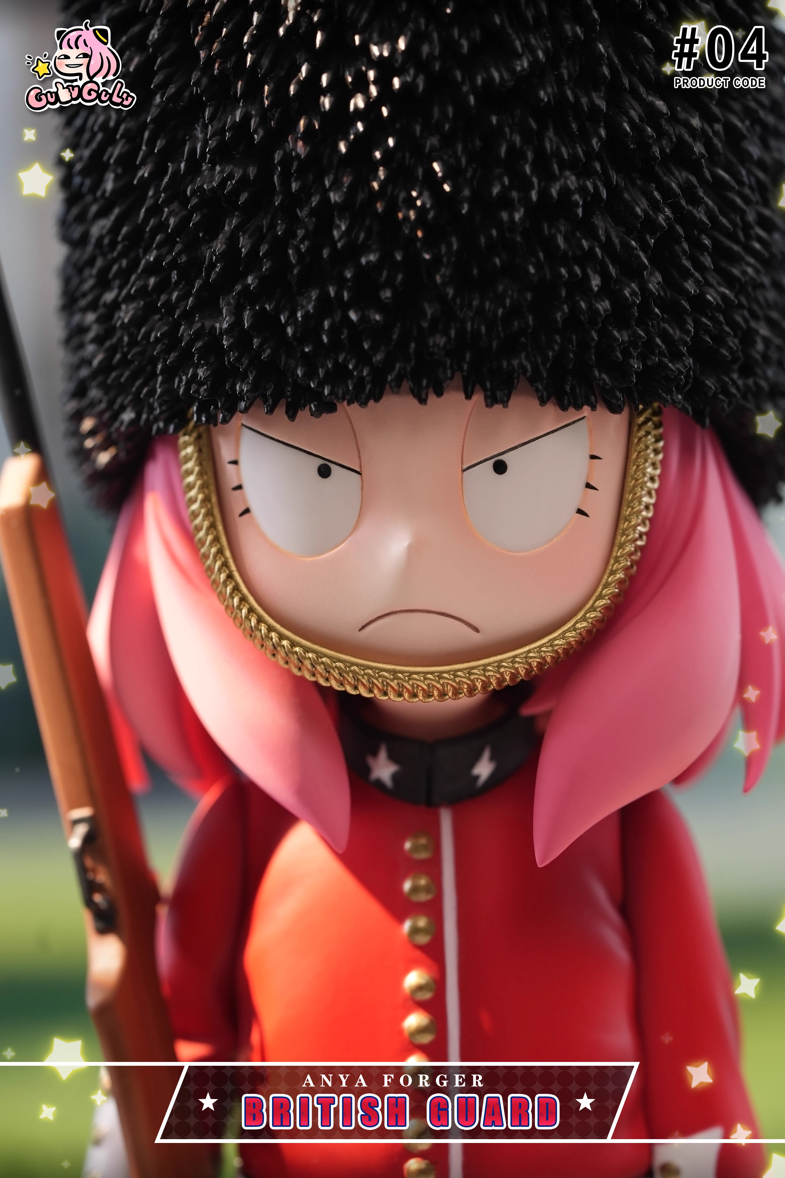 【Pre-sale】British Girl Anya-GULUGULU Studio