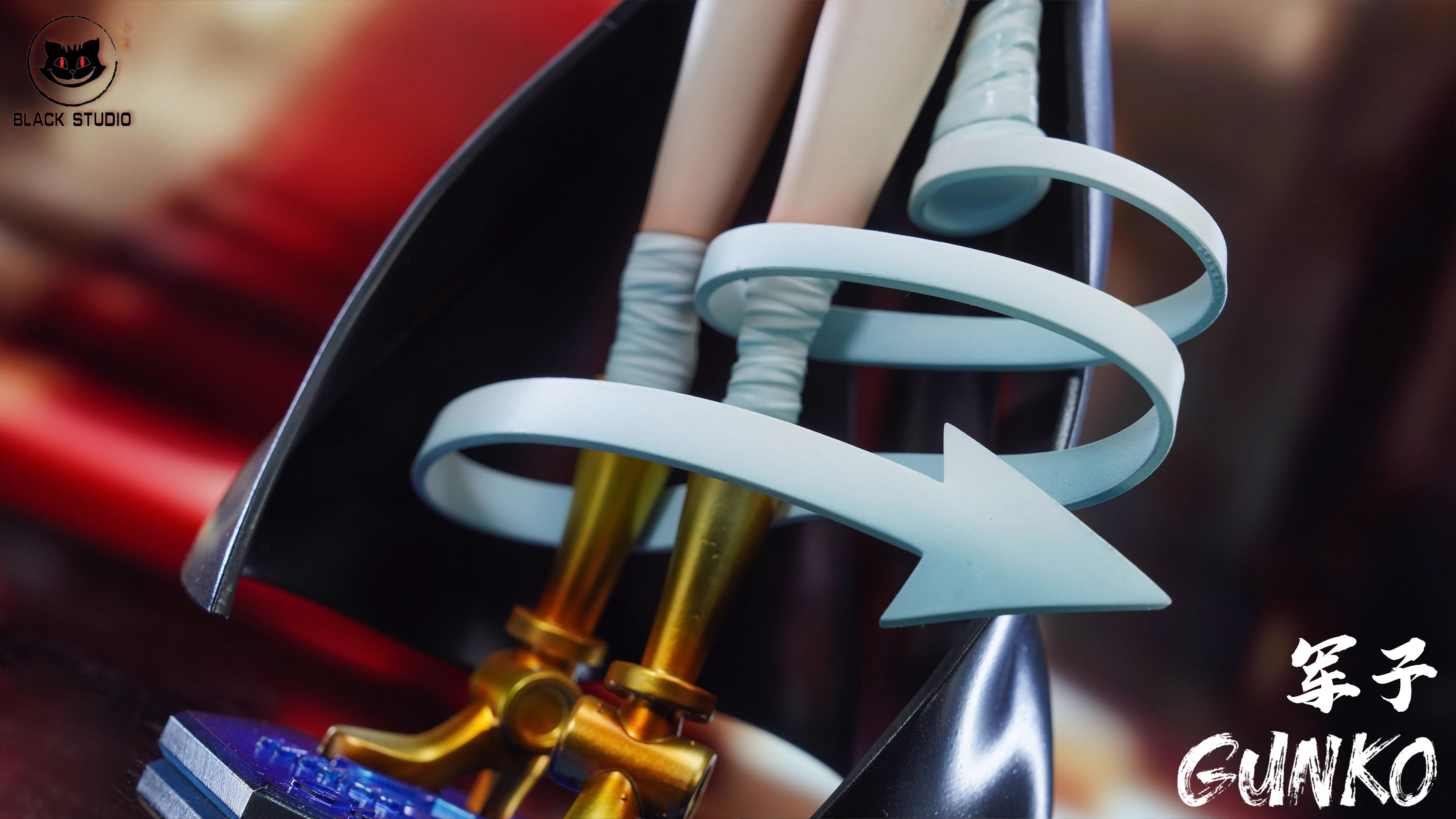 【Sold out】Gunko and Figarland Shamrock-Black Studio