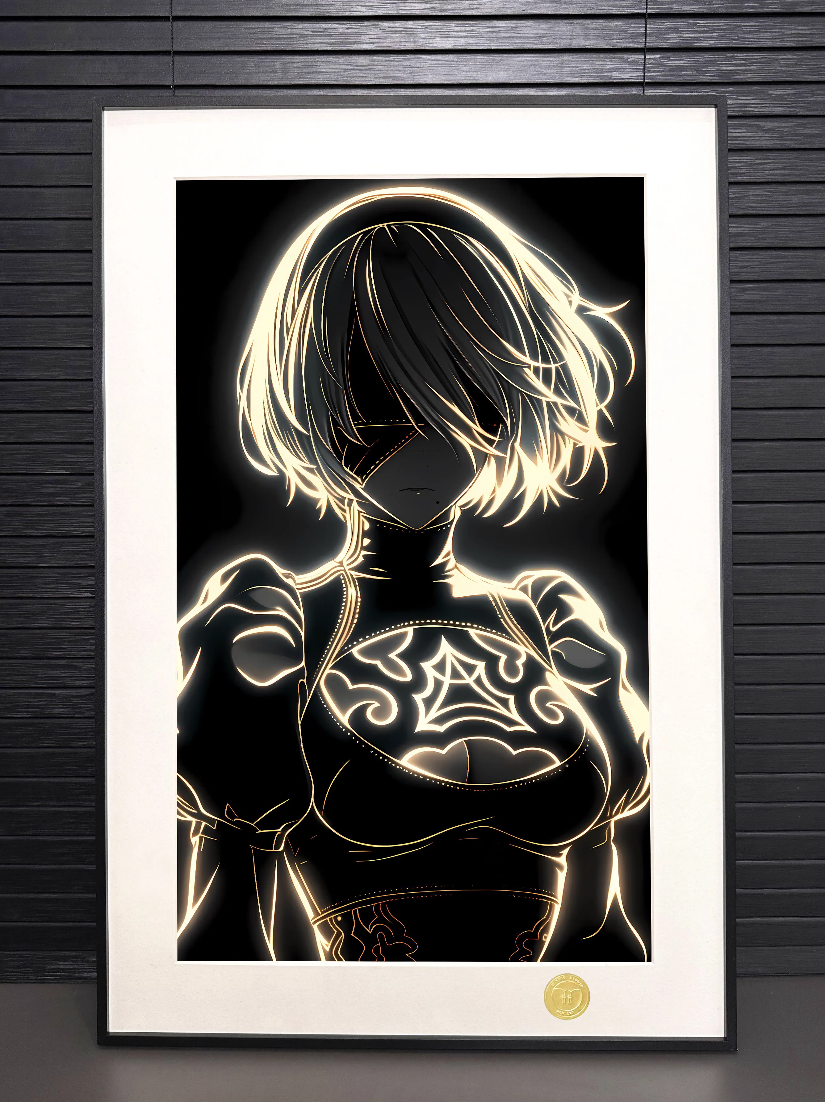 【Pre-sale】Decorative Painting of 2B-NieR:Automata-H2 Studio