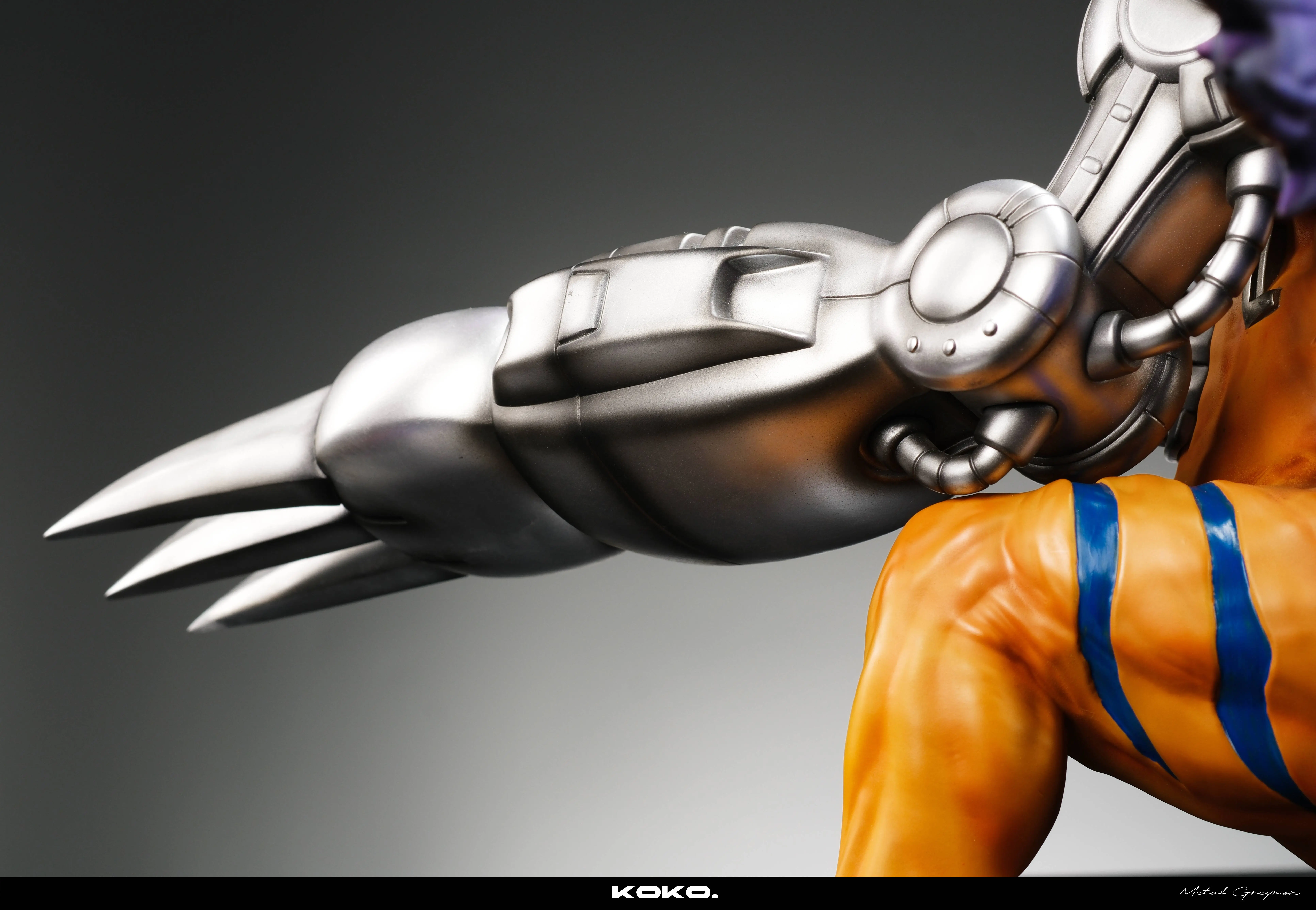 【Pre-sale】Metal Greymon-Digimon Adventure-KOKO Studio