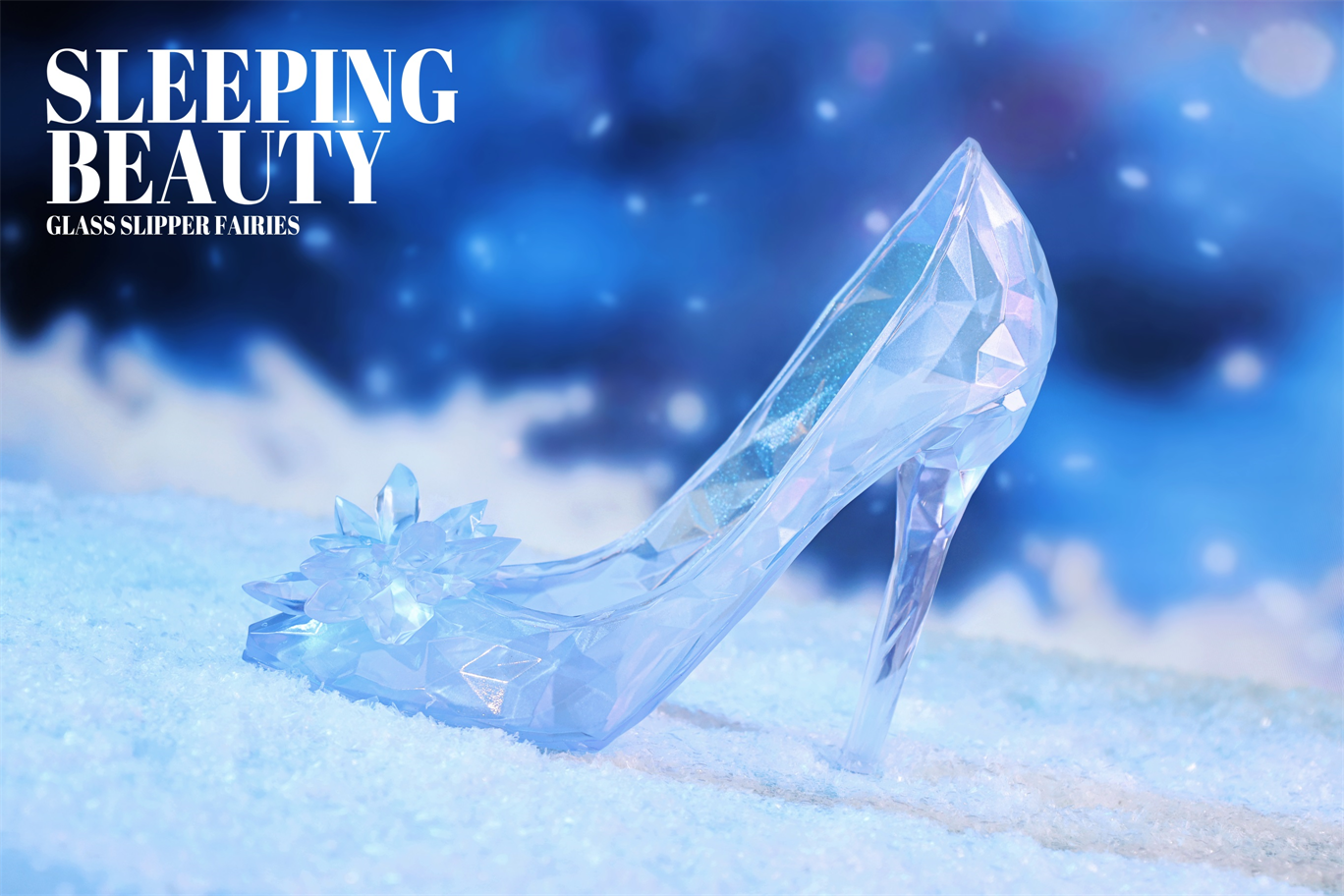 【Sold out】Sleeping Beauty Glass Slipper Fairies-Original Design-WeArtDoing Studio