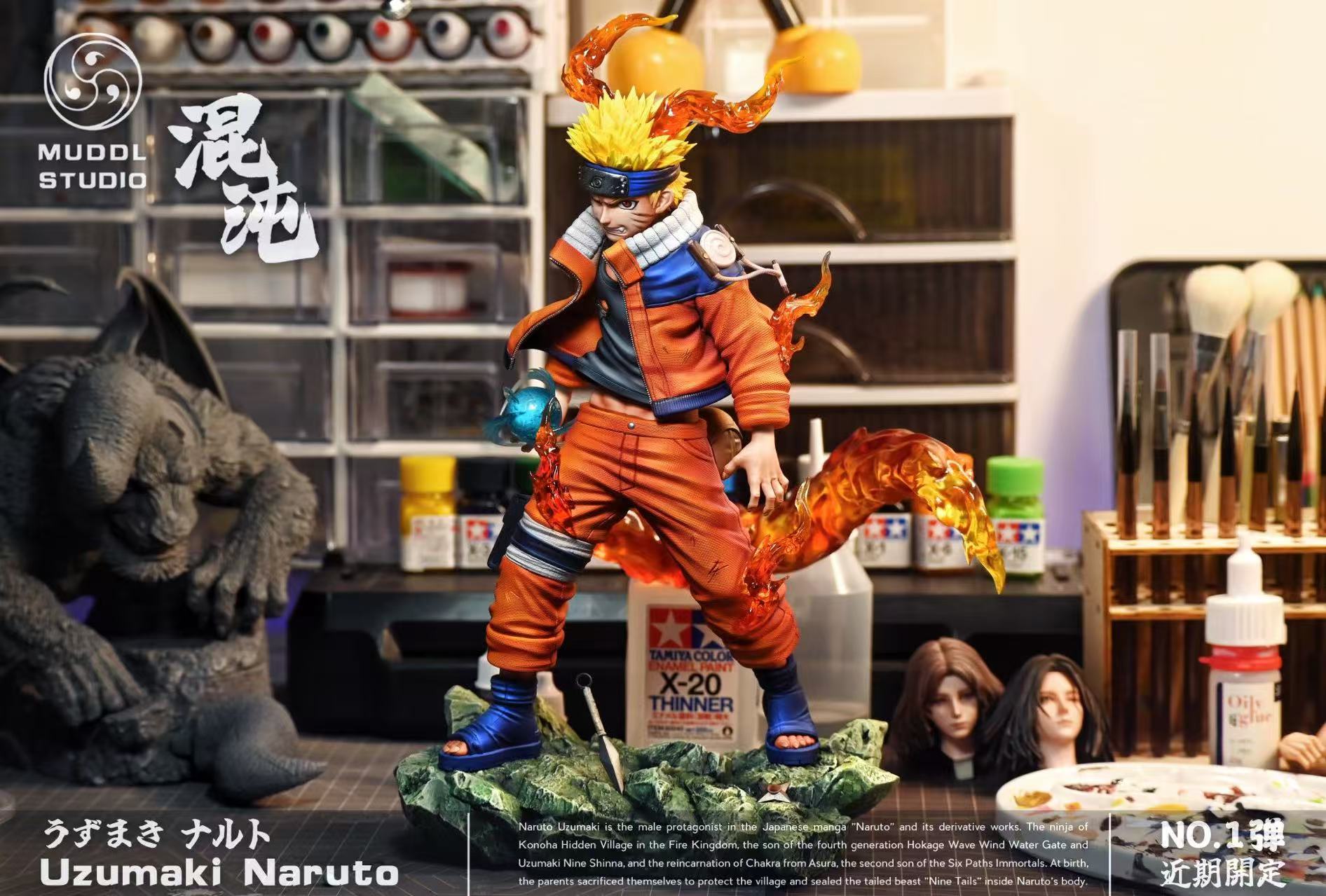 【Pre-sale】Uzumaki Naruto-Muddl Studio