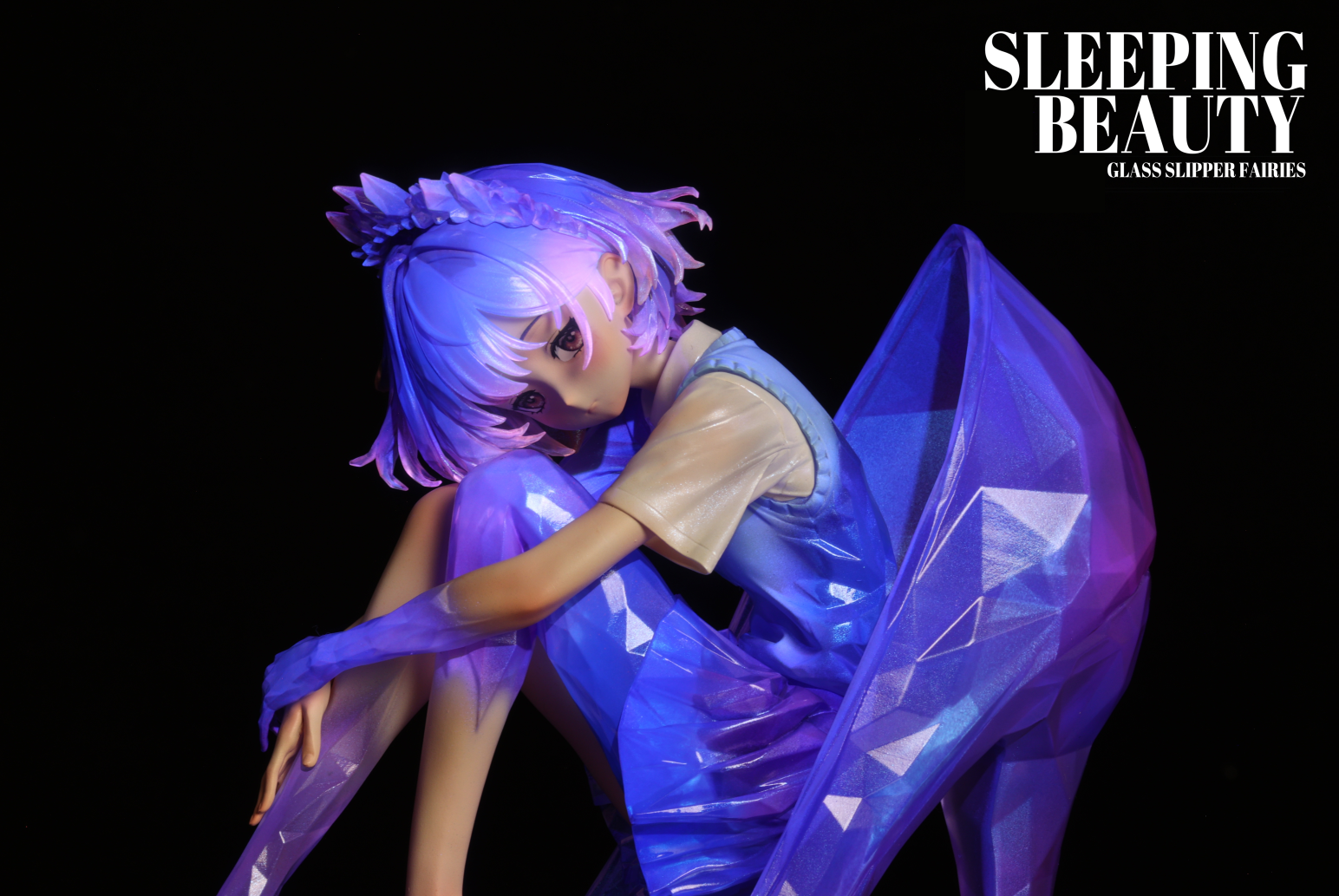 【Sold out】Sleeping Beauty Glass Slipper Fairies-Original Design-WeArtDoing Studio