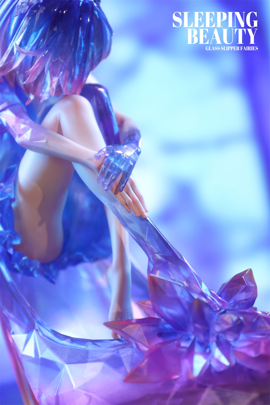 【Sold out】Sleeping Beauty Glass Slipper Fairies-Original Design-WeArtDoing Studio