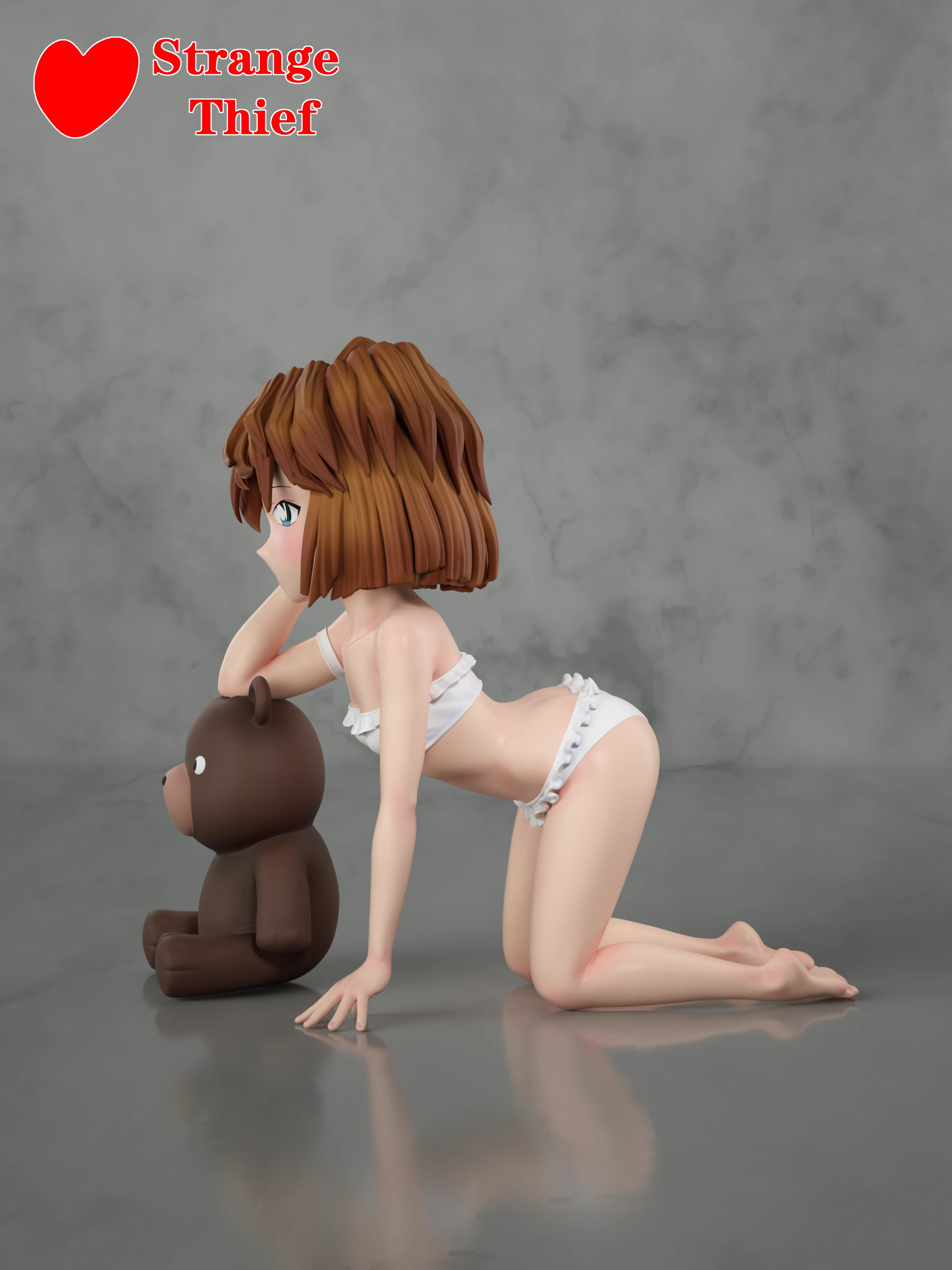 【Pre-sale】1/6 and 1/4 Scale Swimming Suit Haibara Ai-Detective Conan-Strange Thief Studio
