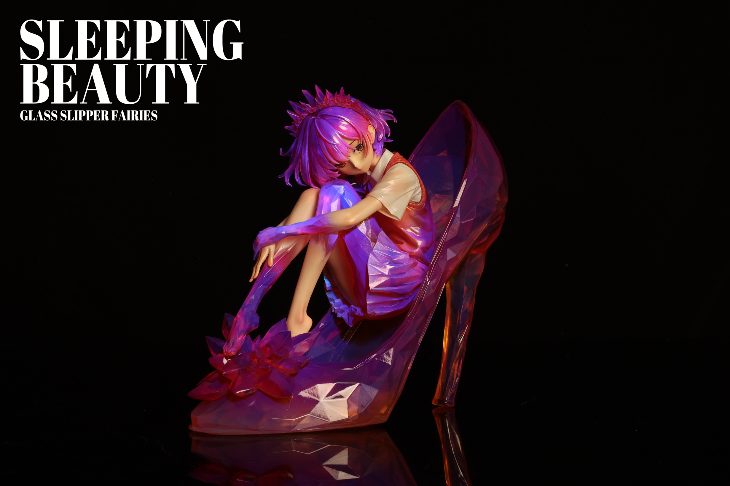 【Sold out】Sleeping Beauty Glass Slipper Fairies-Original Design-WeArtDoing Studio