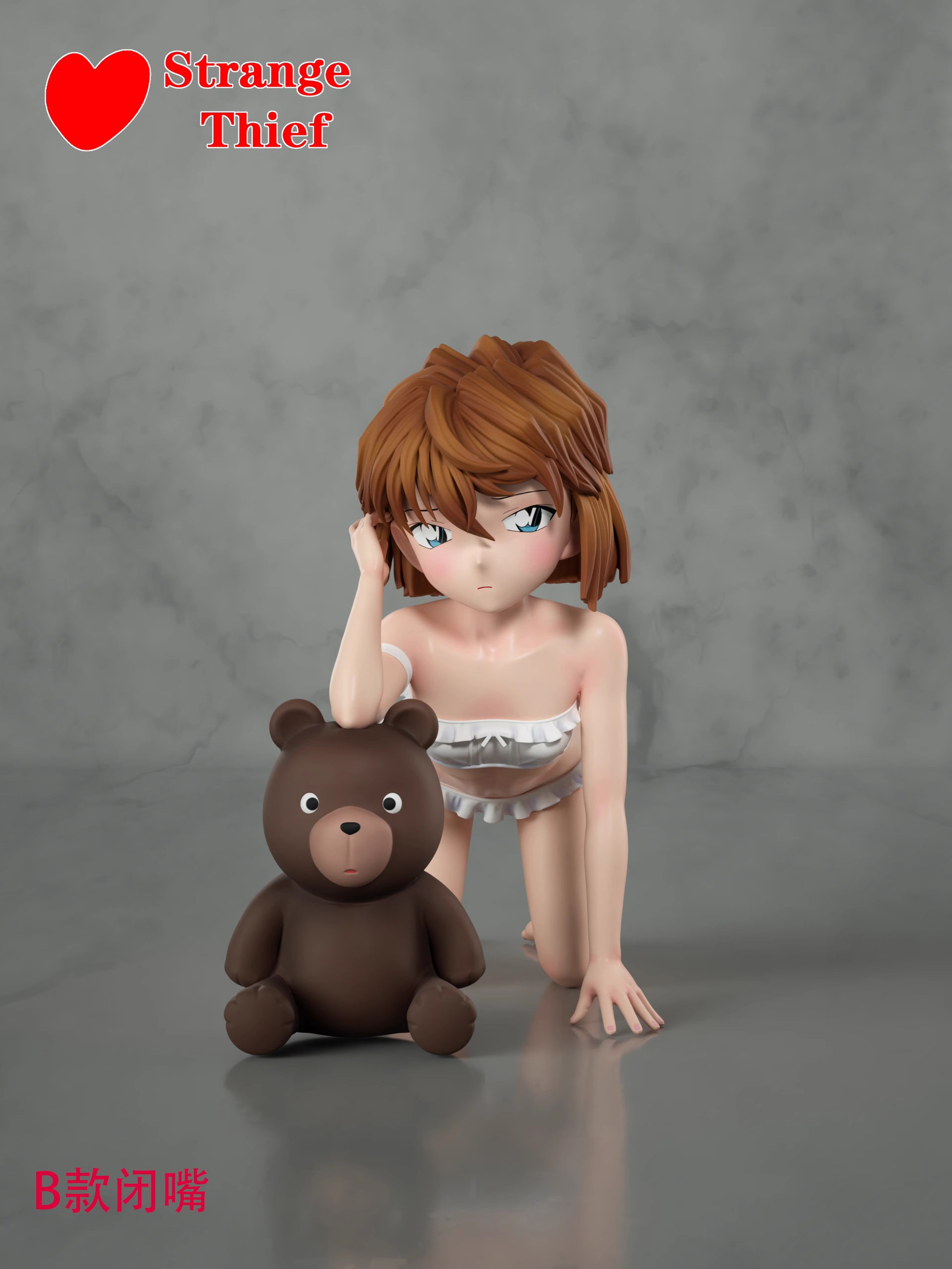【Pre-sale】1/6 and 1/4 Scale Swimming Suit Haibara Ai-Detective Conan-Strange Thief Studio