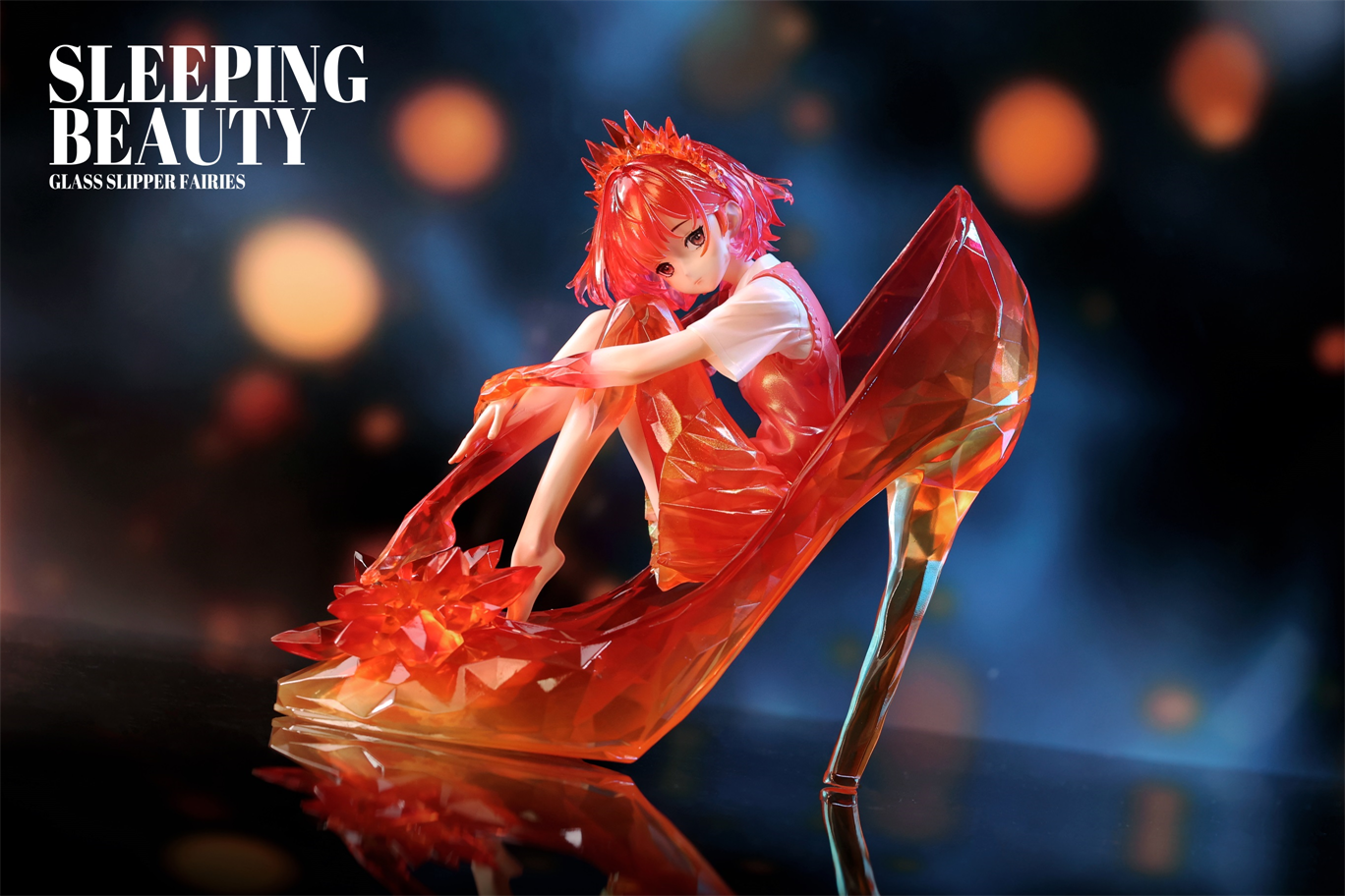 【Sold out】Sleeping Beauty Glass Slipper Fairies-Original Design-WeArtDoing Studio