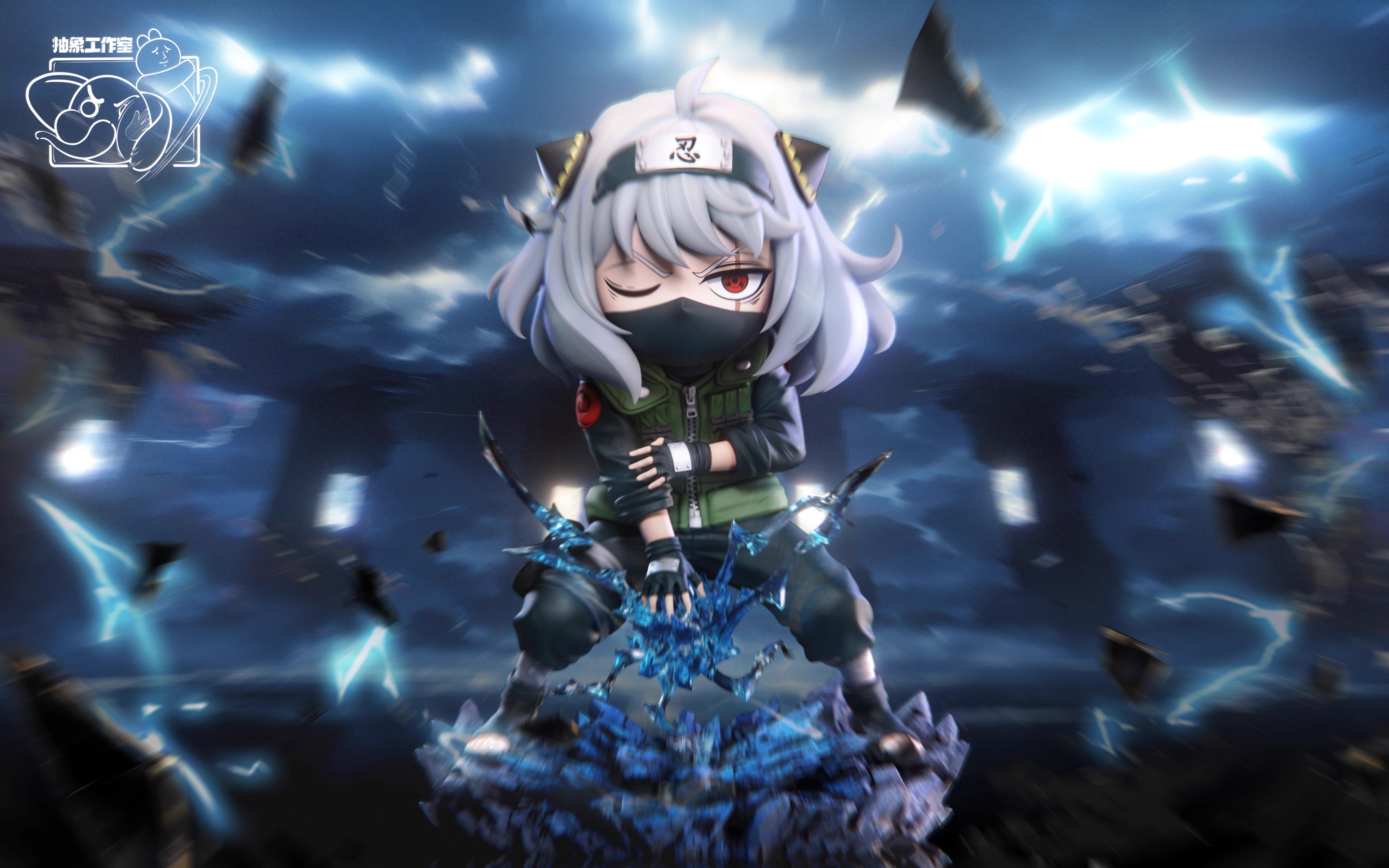 【Pre-sale】Anya COS Kakashi-ChouXiang Studio