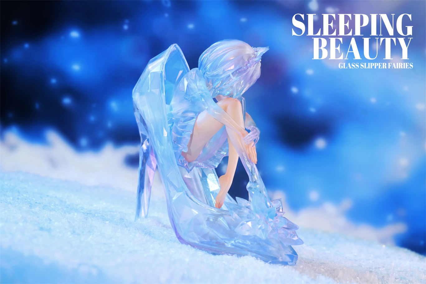 【Sold out】Sleeping Beauty Glass Slipper Fairies-Original Design-WeArtDoing Studio
