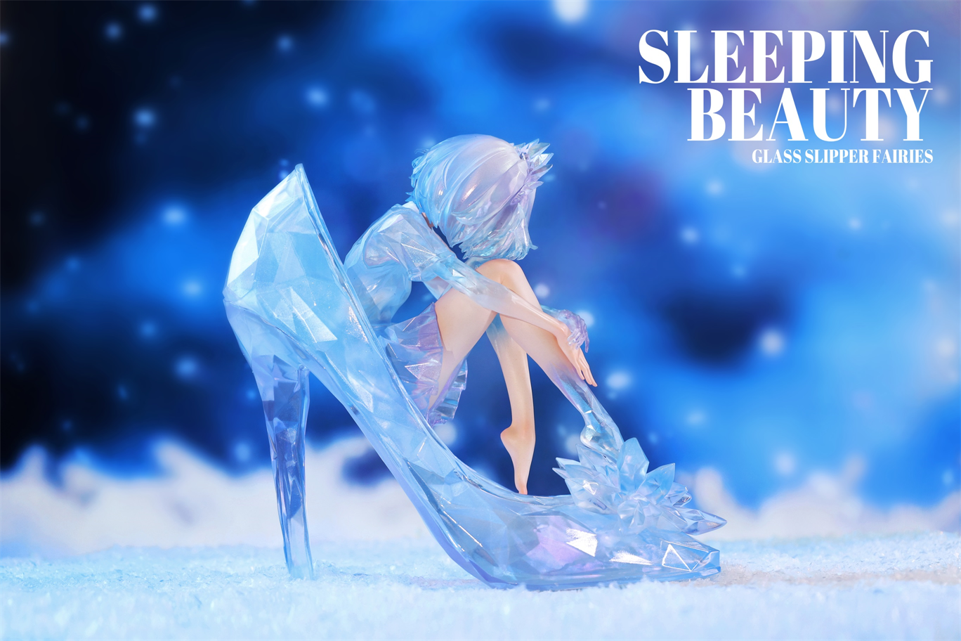 【Sold out】Sleeping Beauty Glass Slipper Fairies-Original Design-WeArtDoing Studio