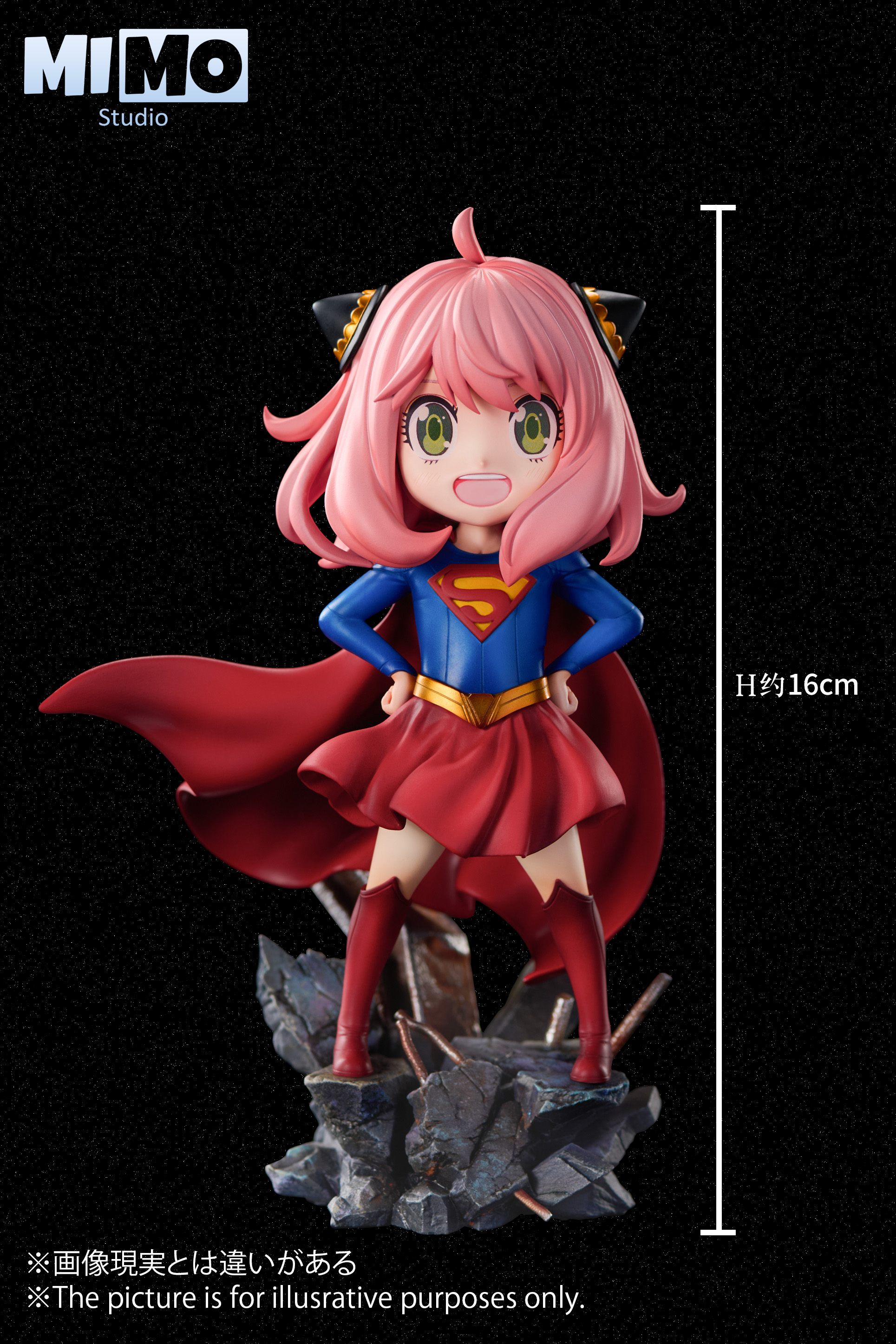 【Pre-sale】Anya COS Superman-Mimo Studio