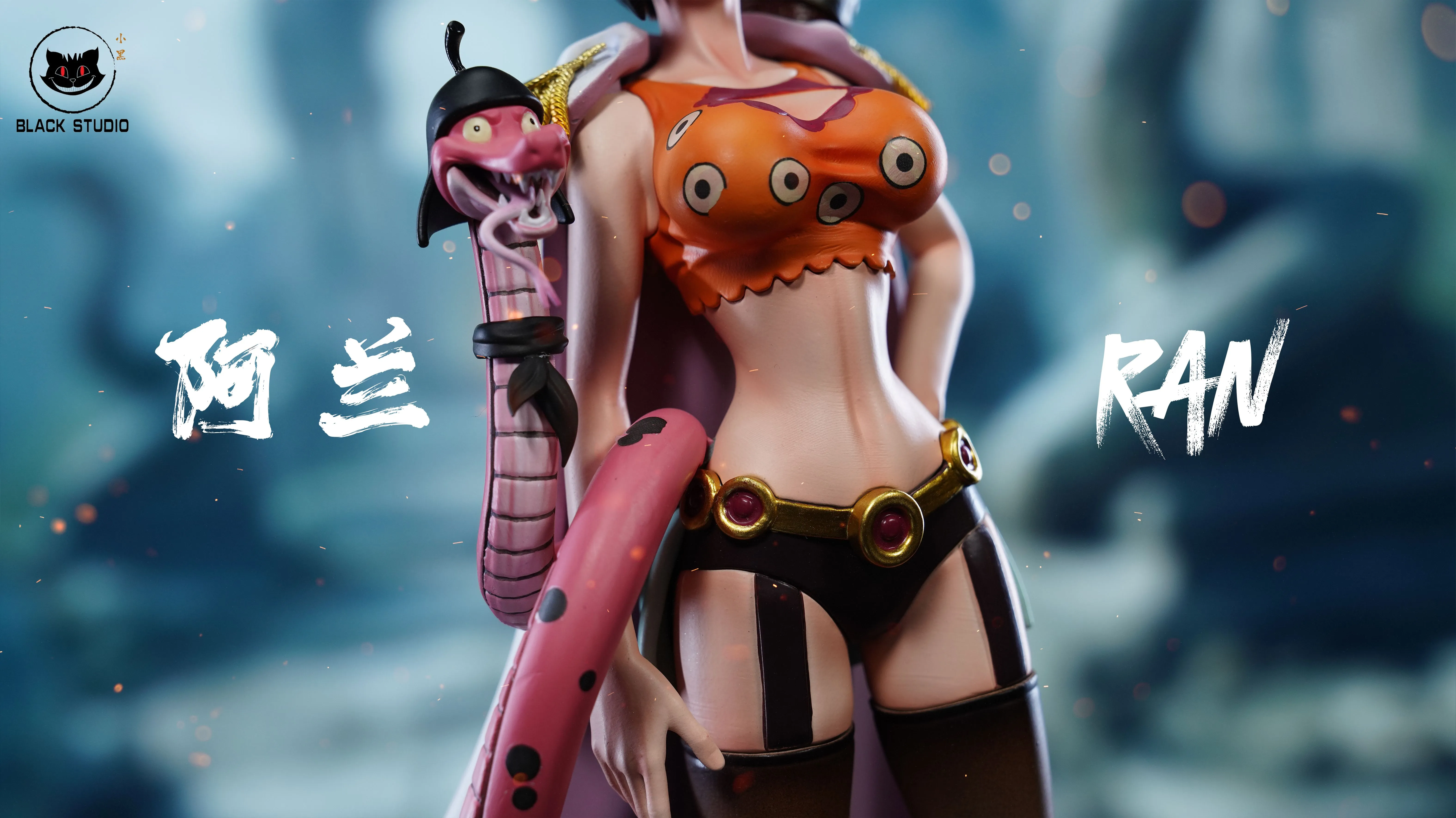 【Pre-sale】003 POP Scale Syachi and Ran-Black Studio