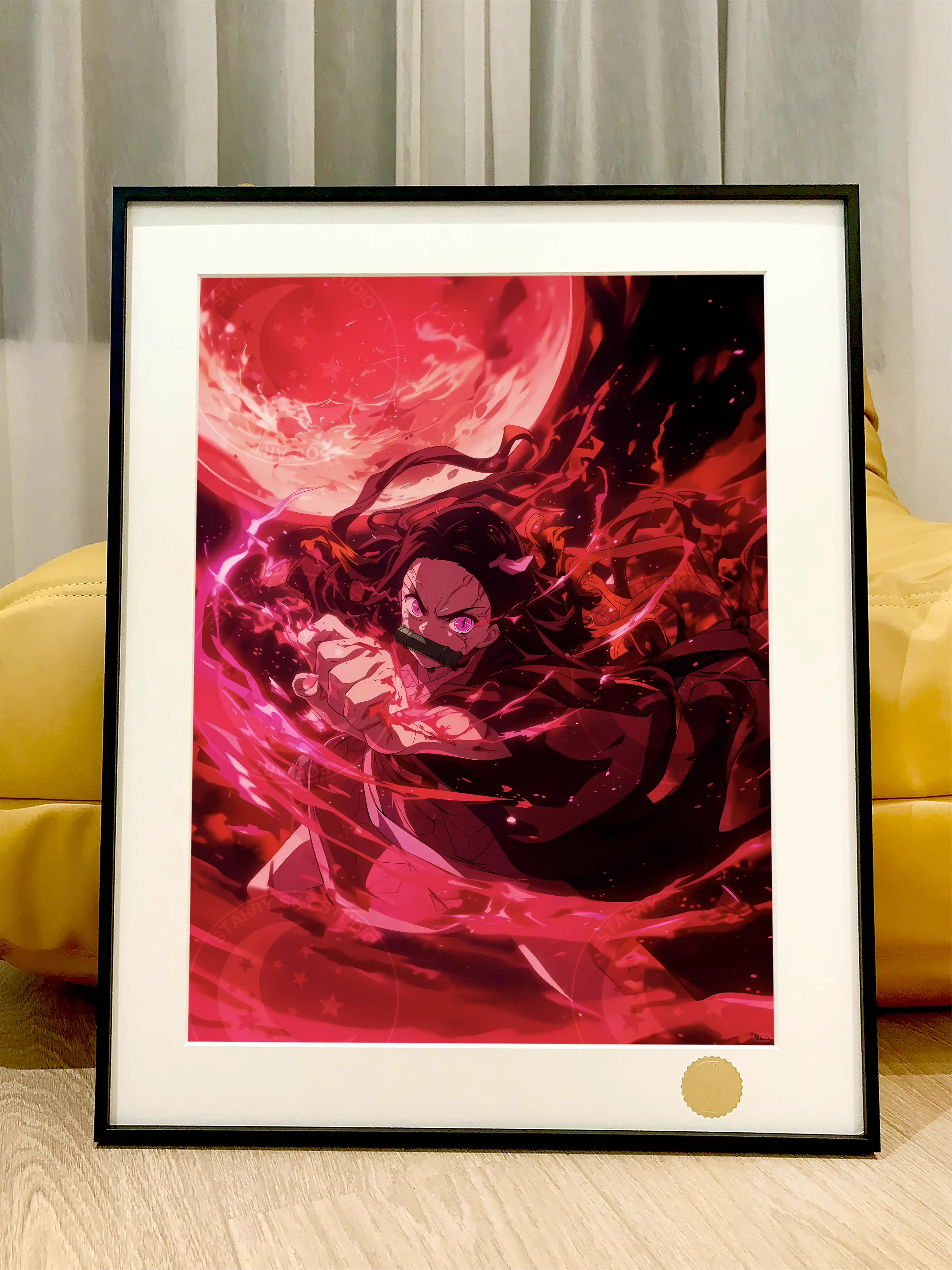 【Pre-sale】Decorative Painting of Kamado Nezuko-XingKong Studio