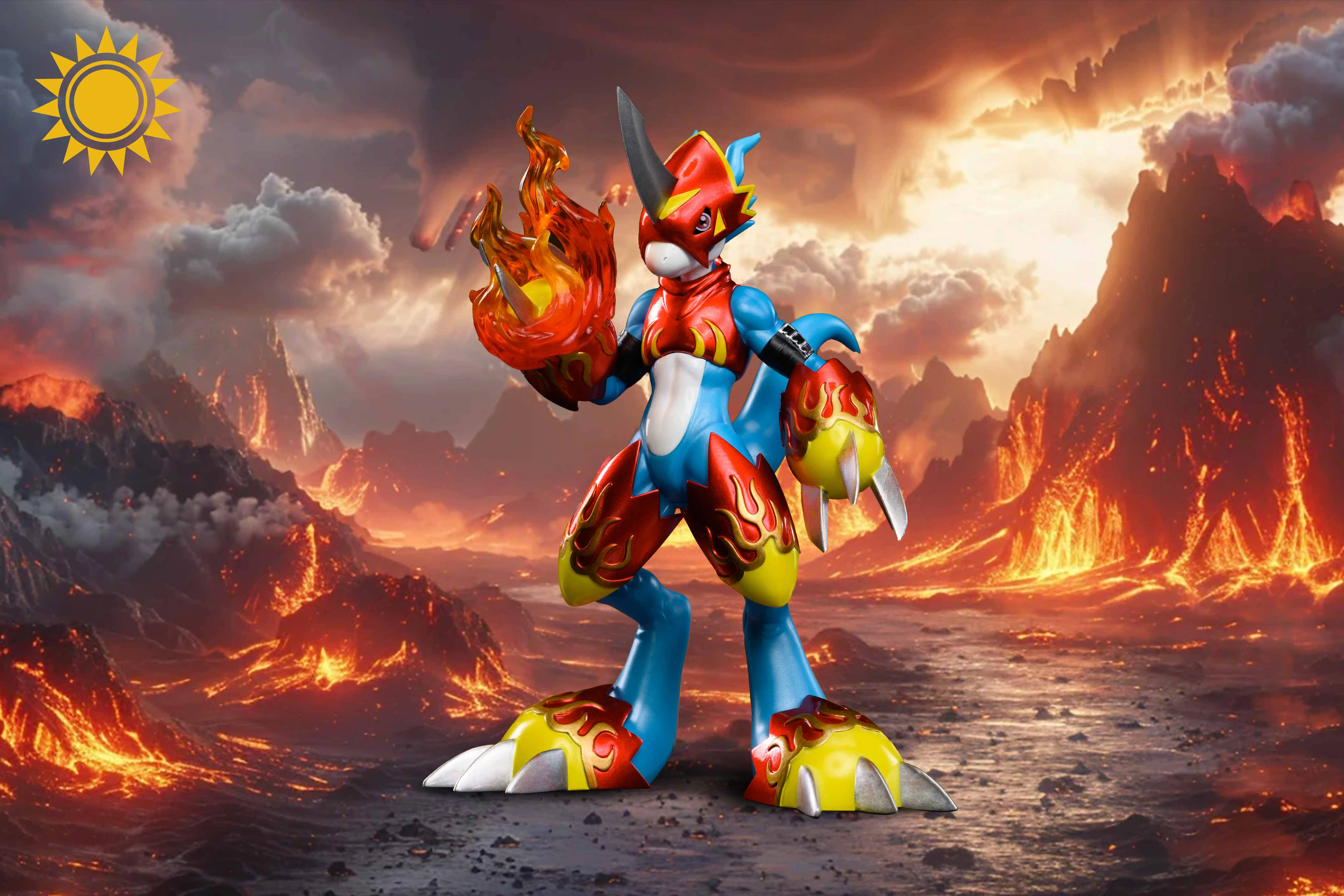 【Pre-sale】Fladramon-Digimon Adventure-SUN Studio