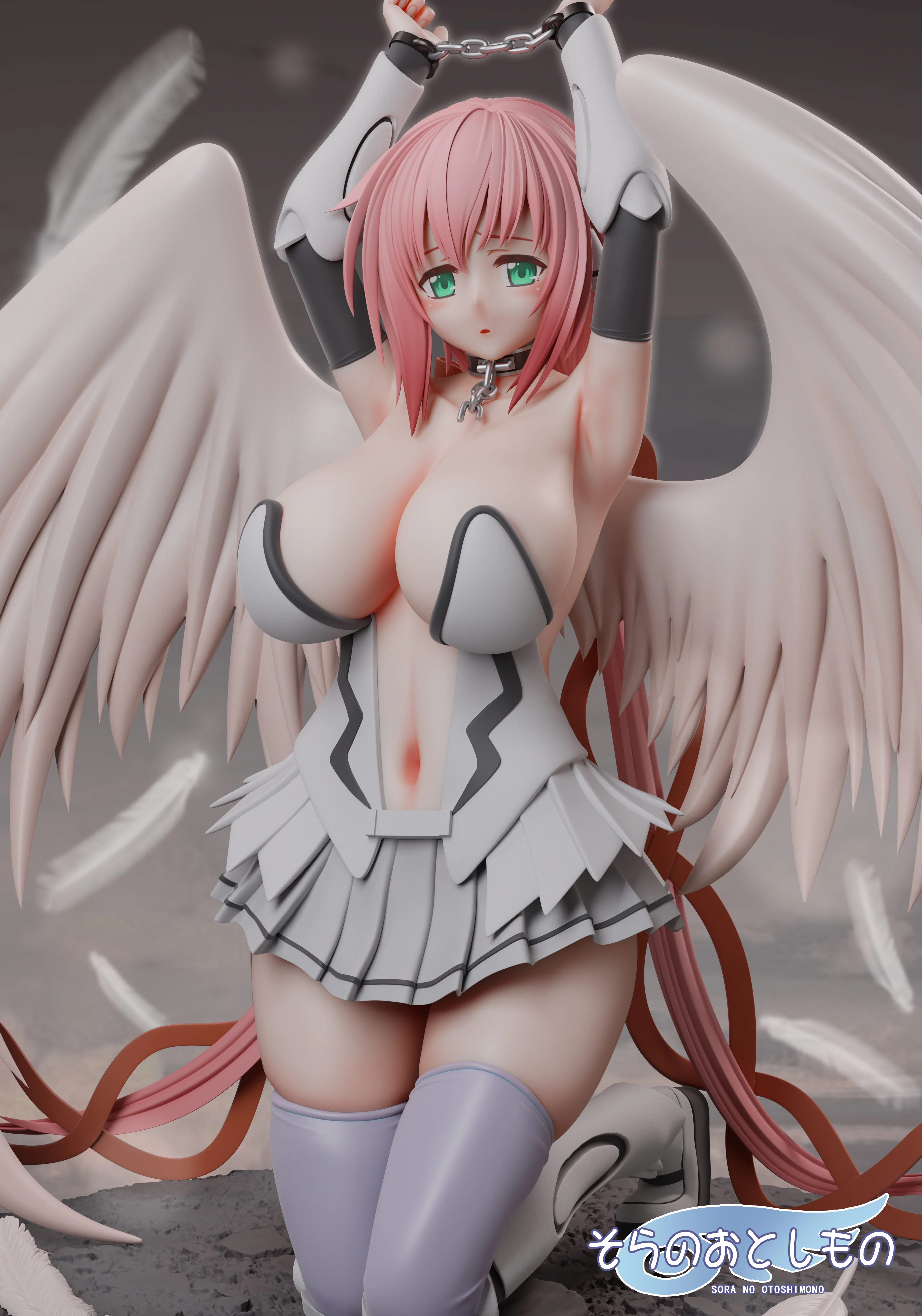 【Pre-sale closed】1/6 Scale Ikaros-そらのおとしもの-Thistles and Thorns Studio